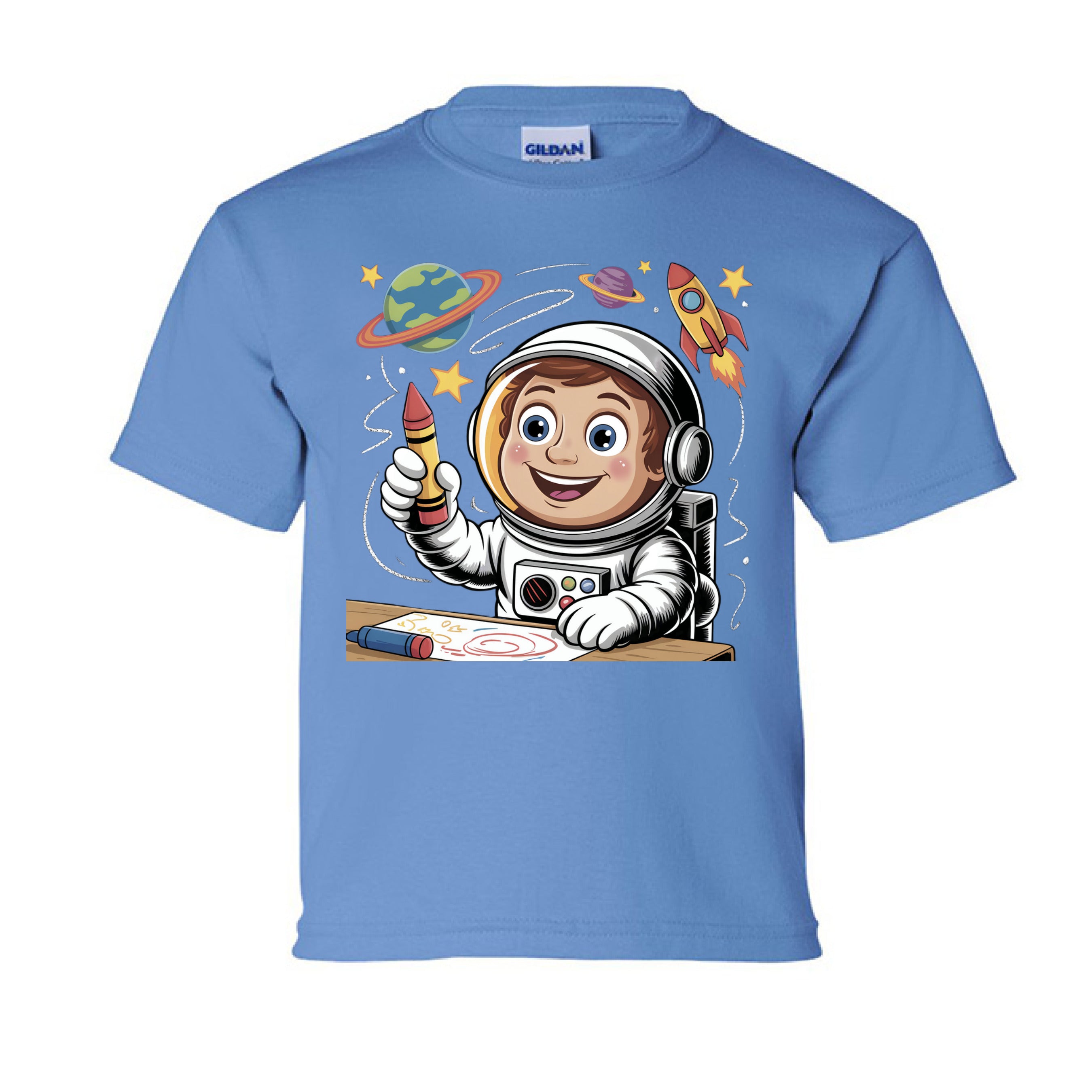 CAROLINA BLUE - FRONT