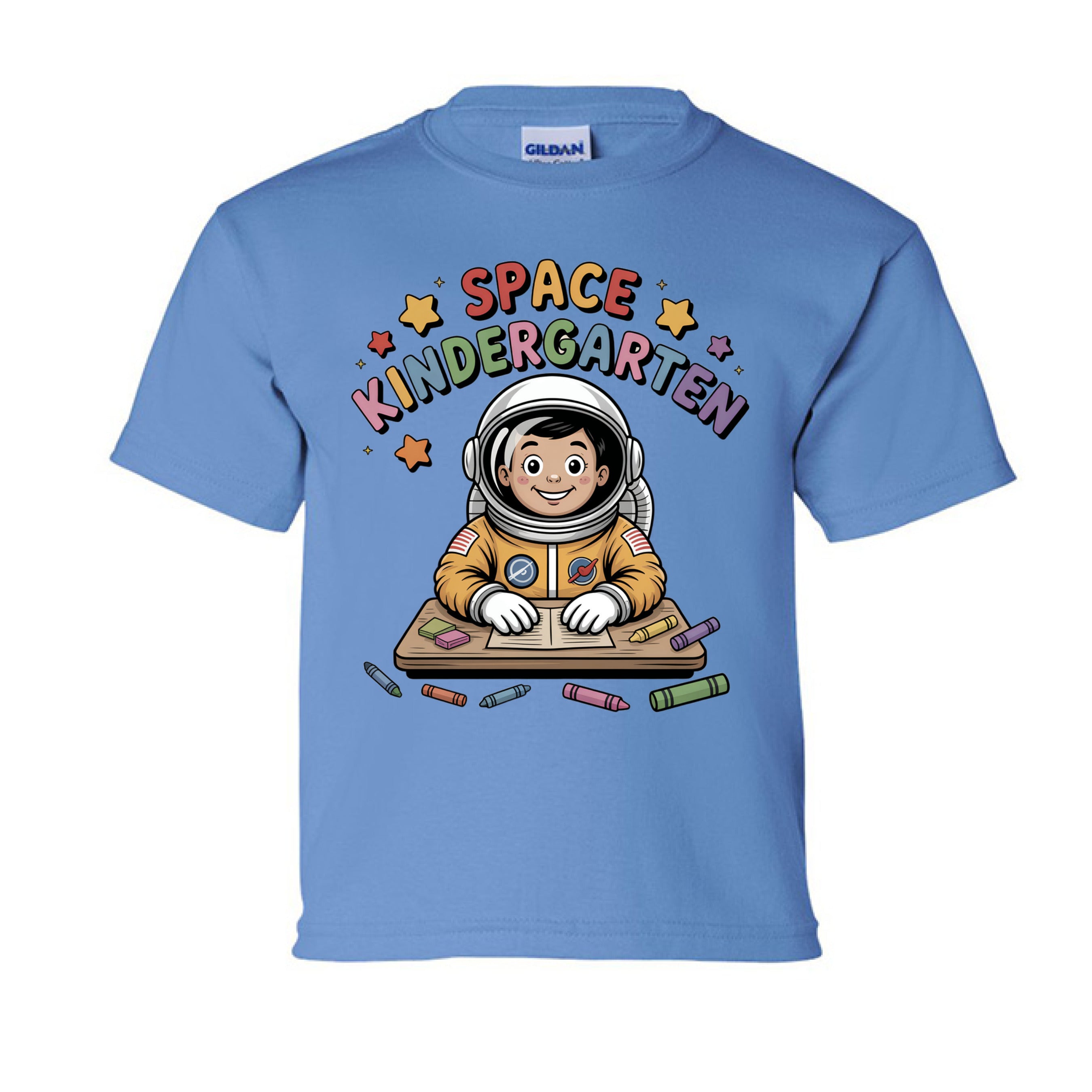 CAROLINA BLUE - FRONT