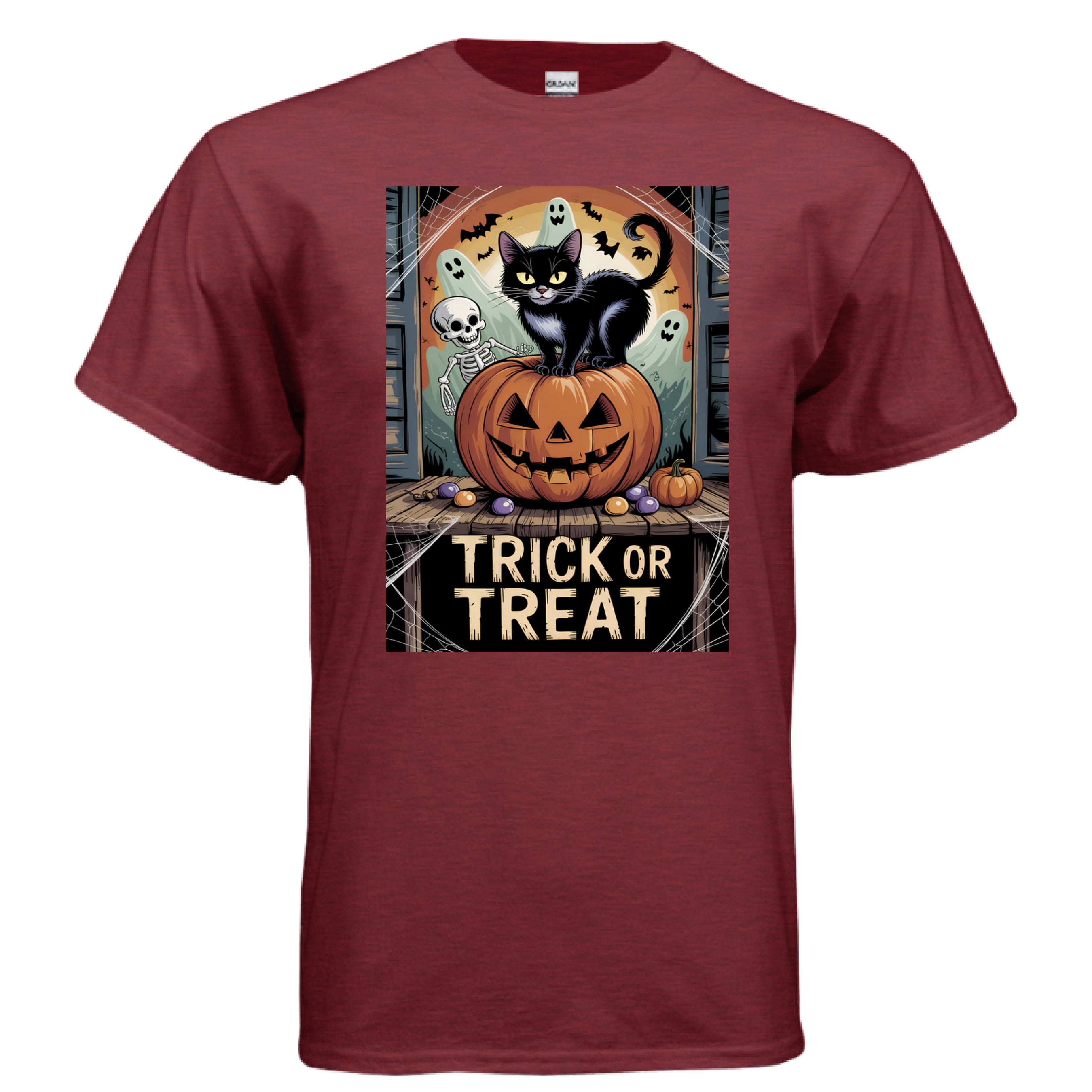 ANTIQUE CHERRY RED - FRONT