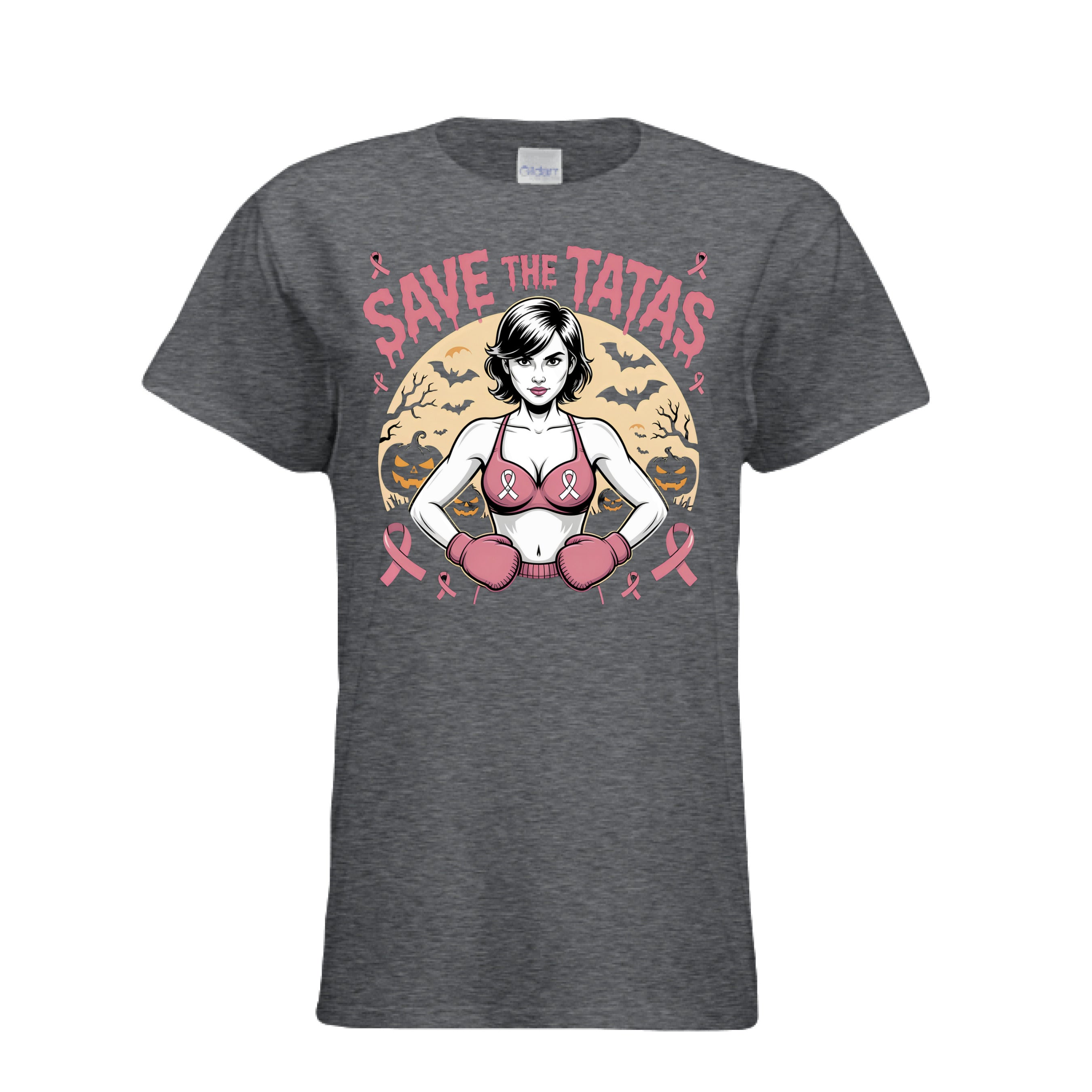 DARK HEATHER - FRONT