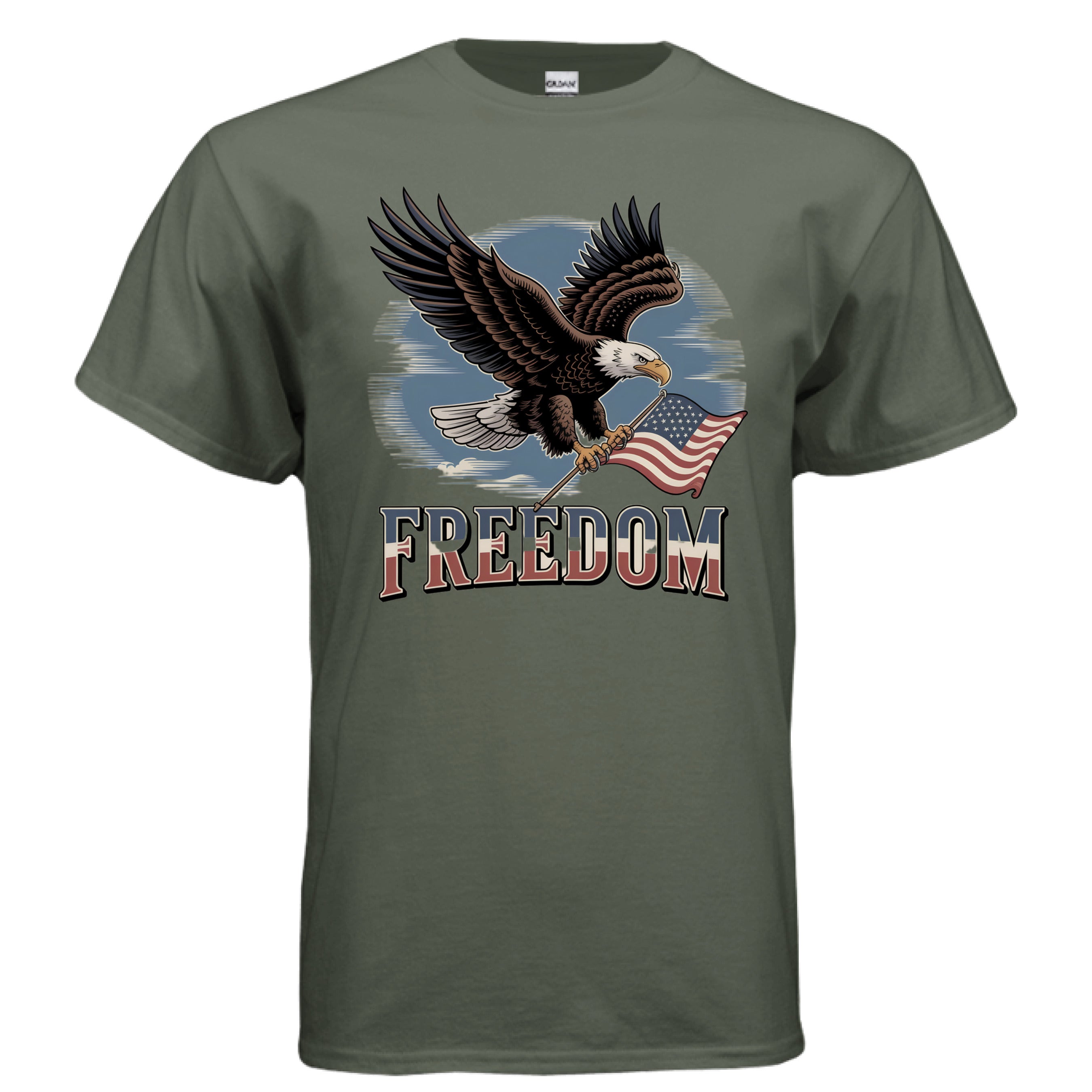 MILITARY GREEN - FRONT