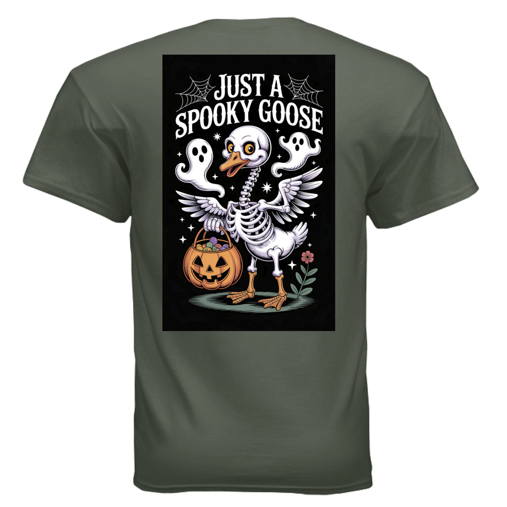 MILITARY GREEN - BACK