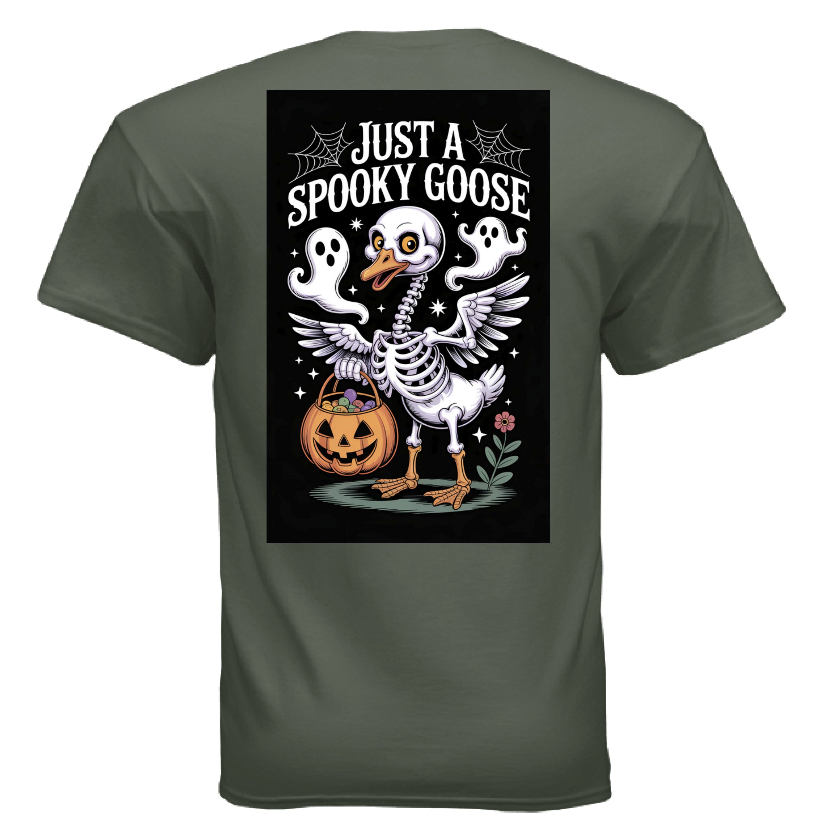 MILITARY GREEN - BACK