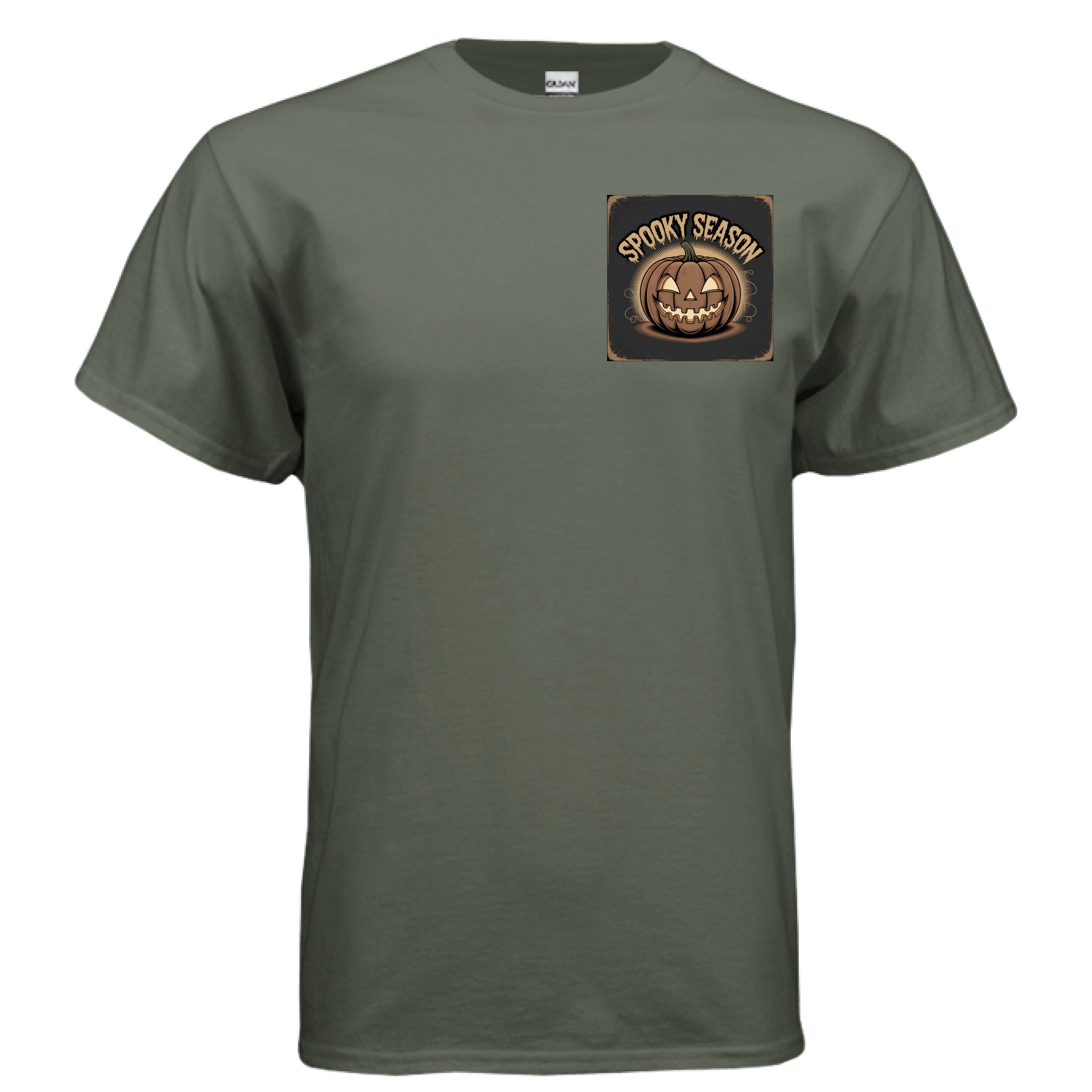 MILITARY GREEN - FRONT