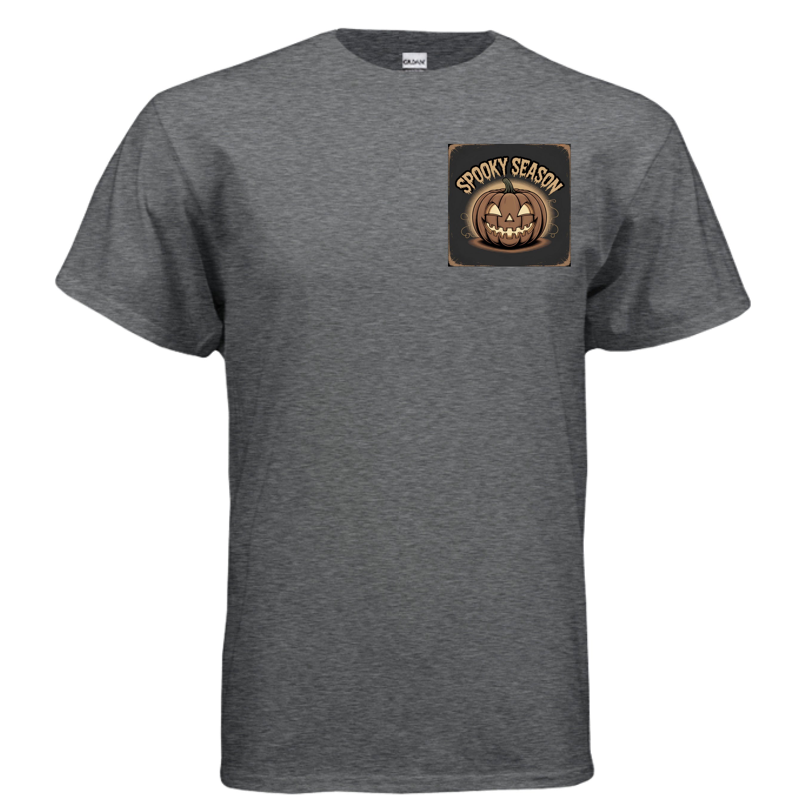 DARK HEATHER - FRONT