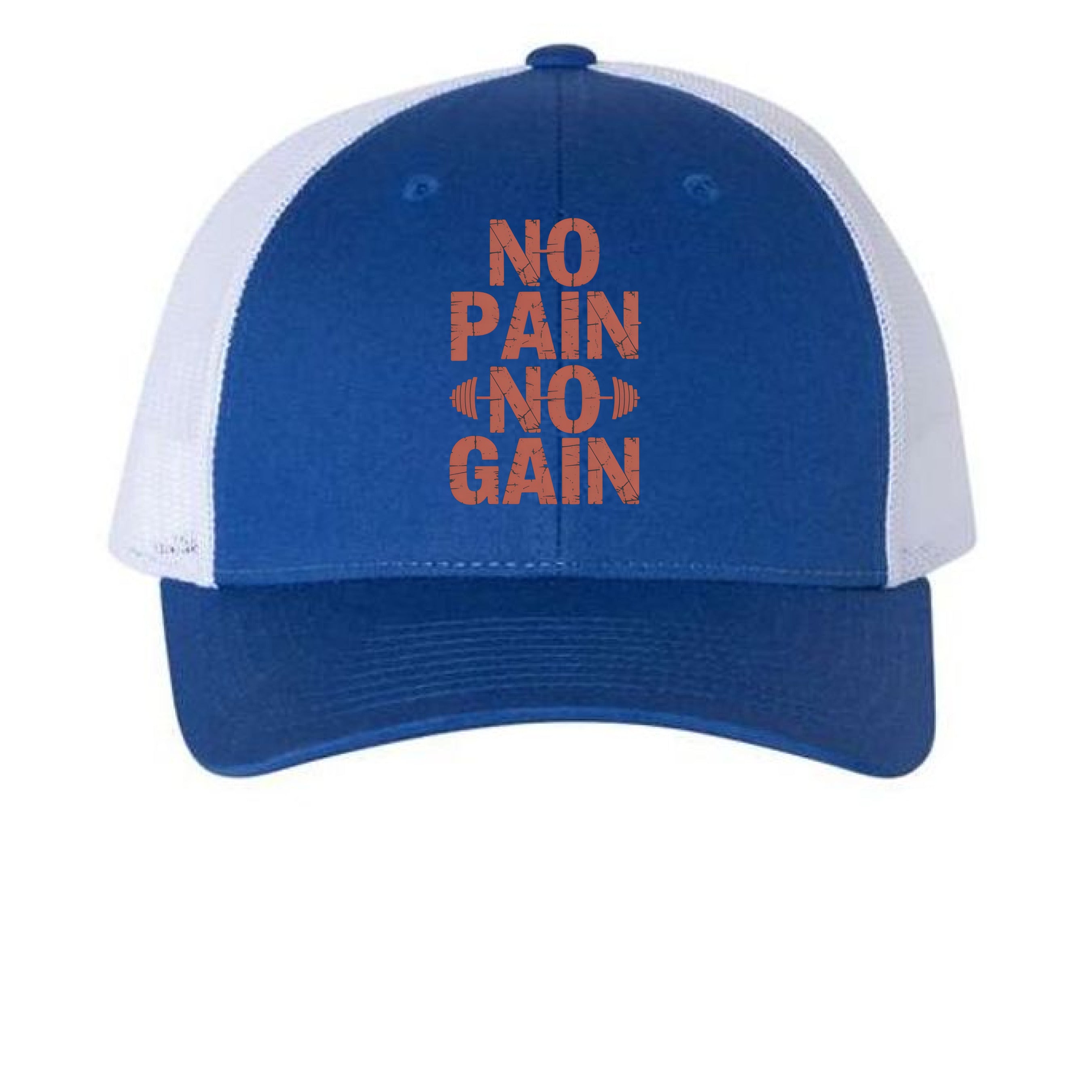 Royal/ White - FRONT