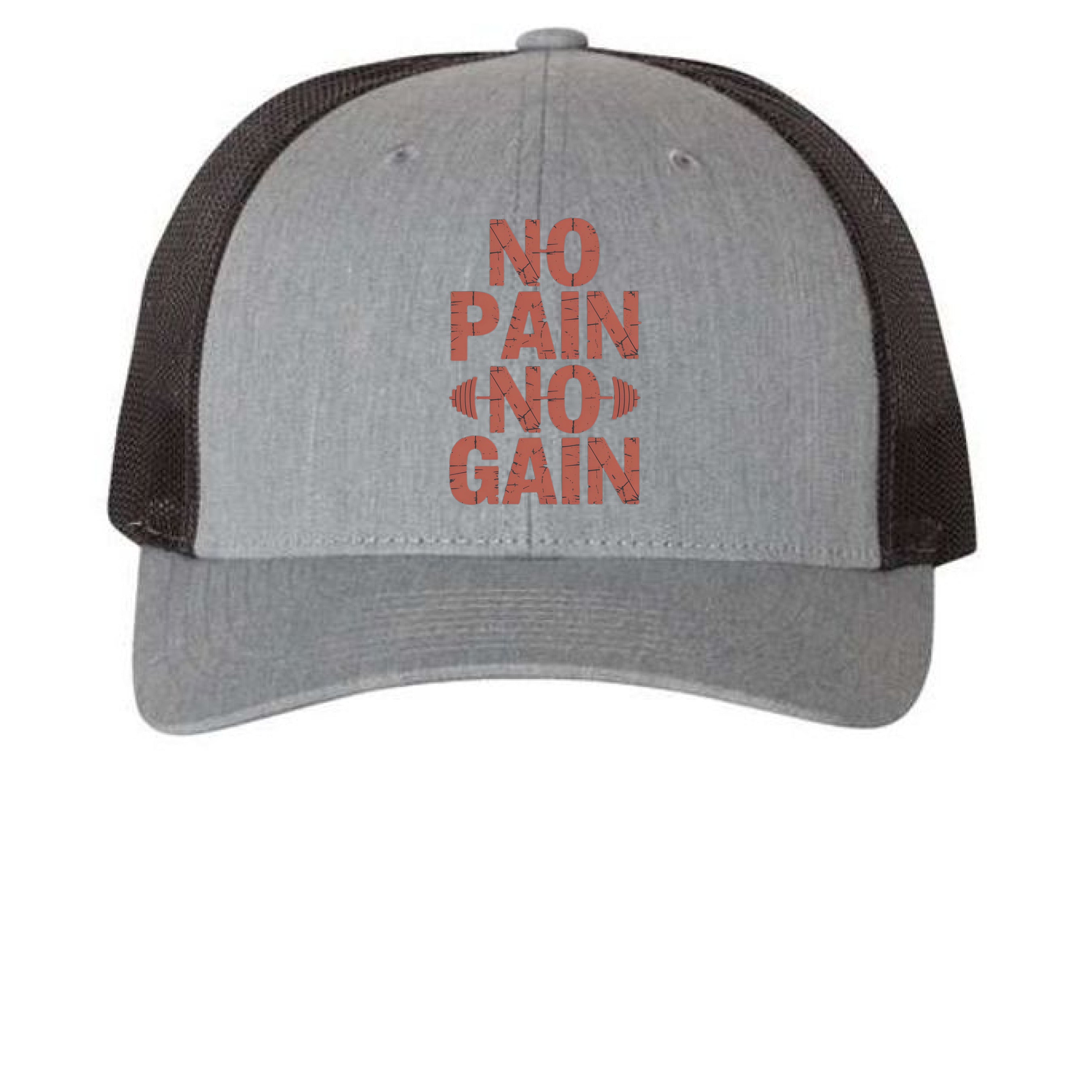 Heather Grey/ Dark Charcoal - FRONT