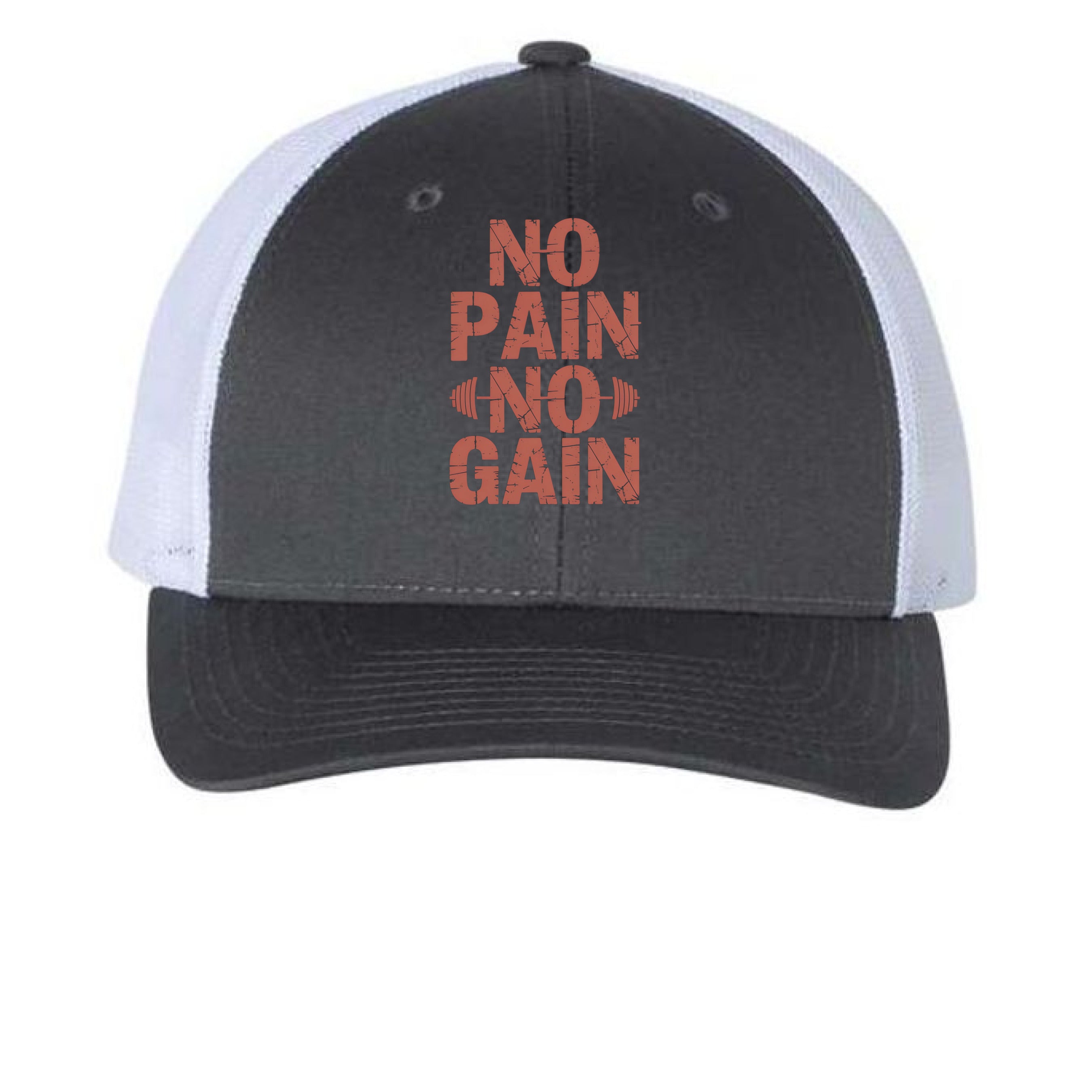 Charcoal/ White - FRONT