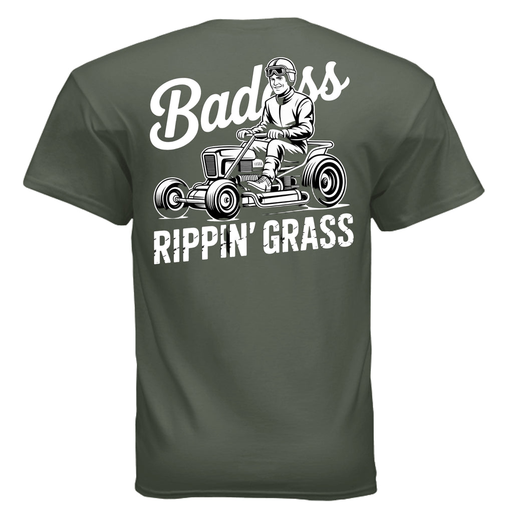 MILITARY GREEN - BACK