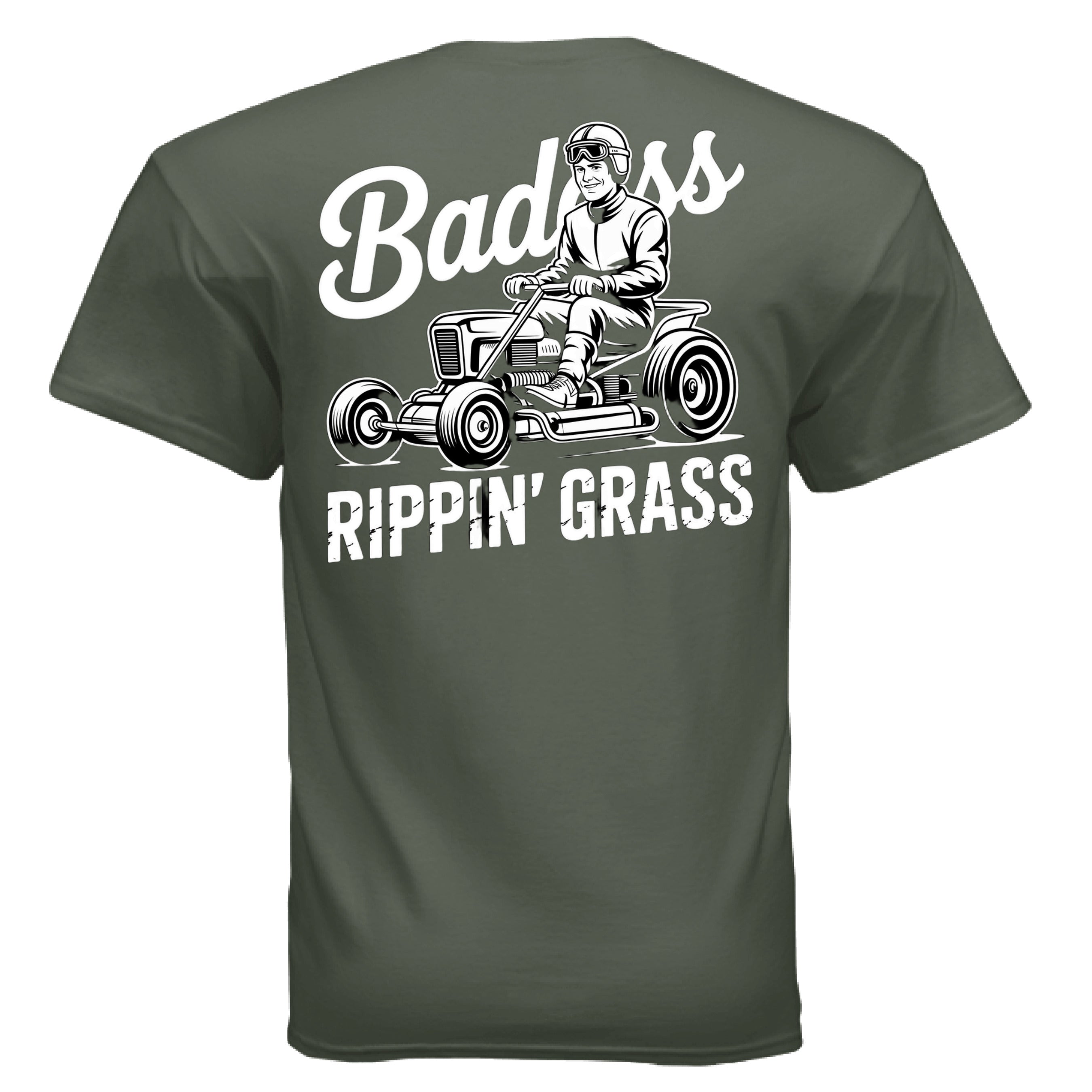 MILITARY GREEN - BACK