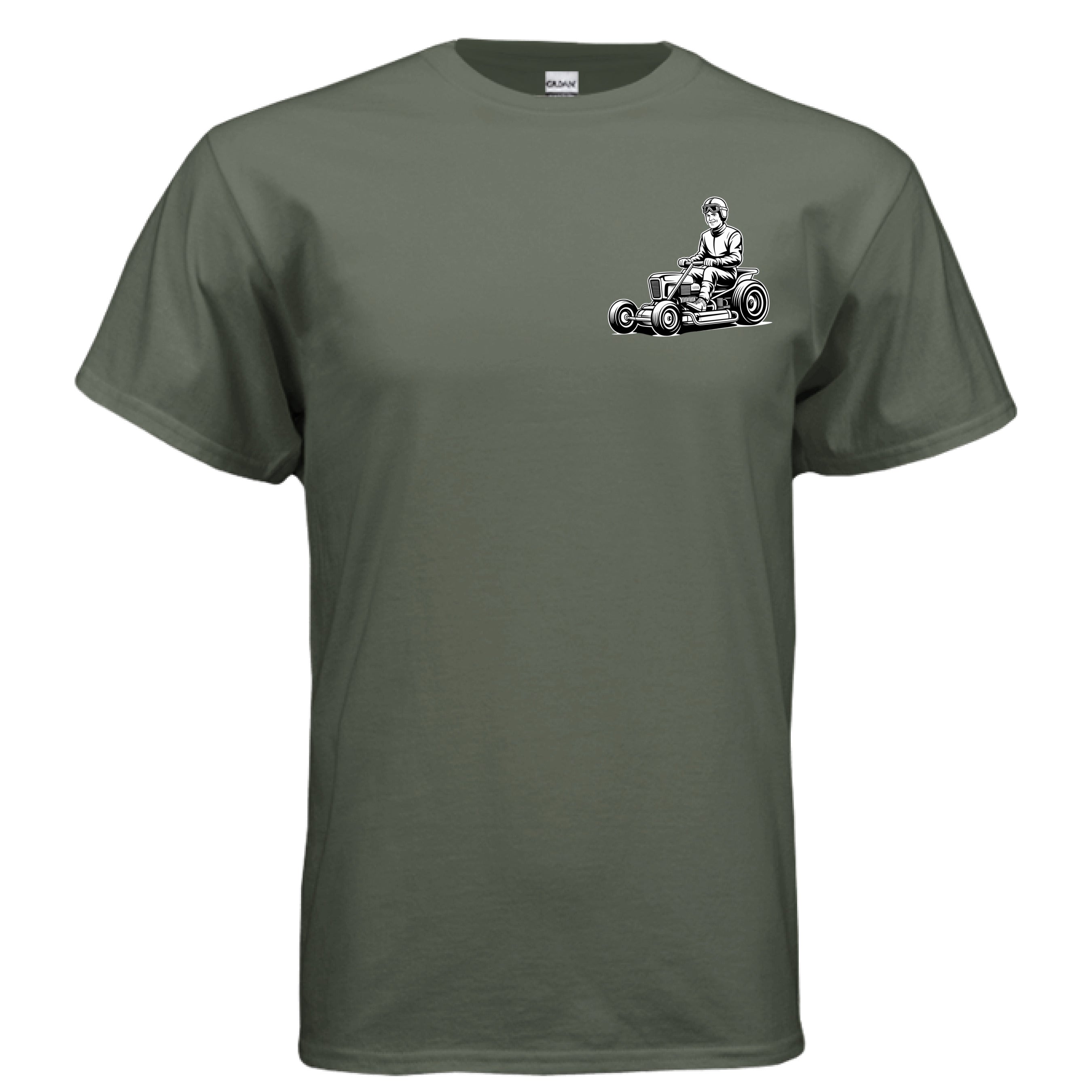 MILITARY GREEN - FRONT