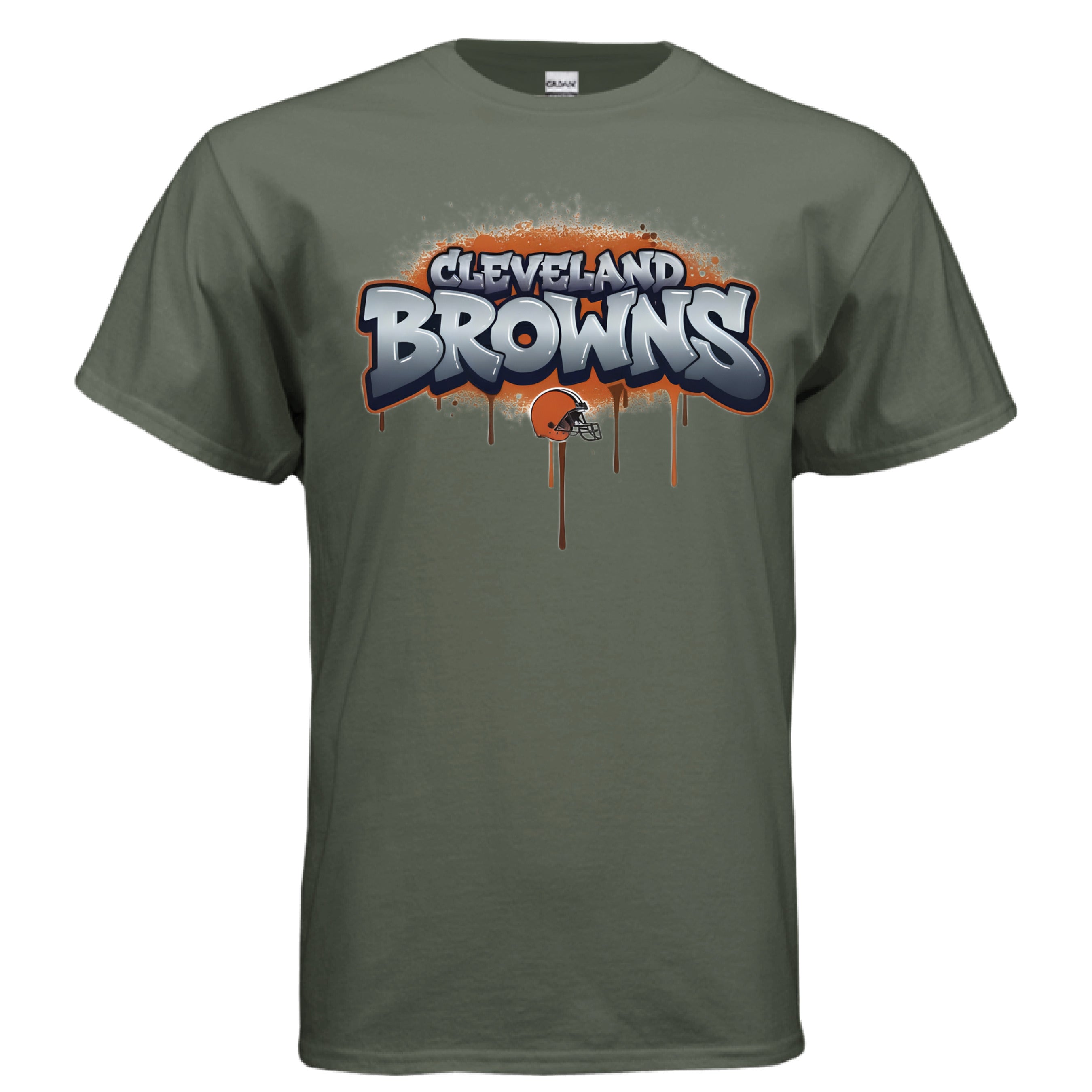 MILITARY GREEN - FRONT