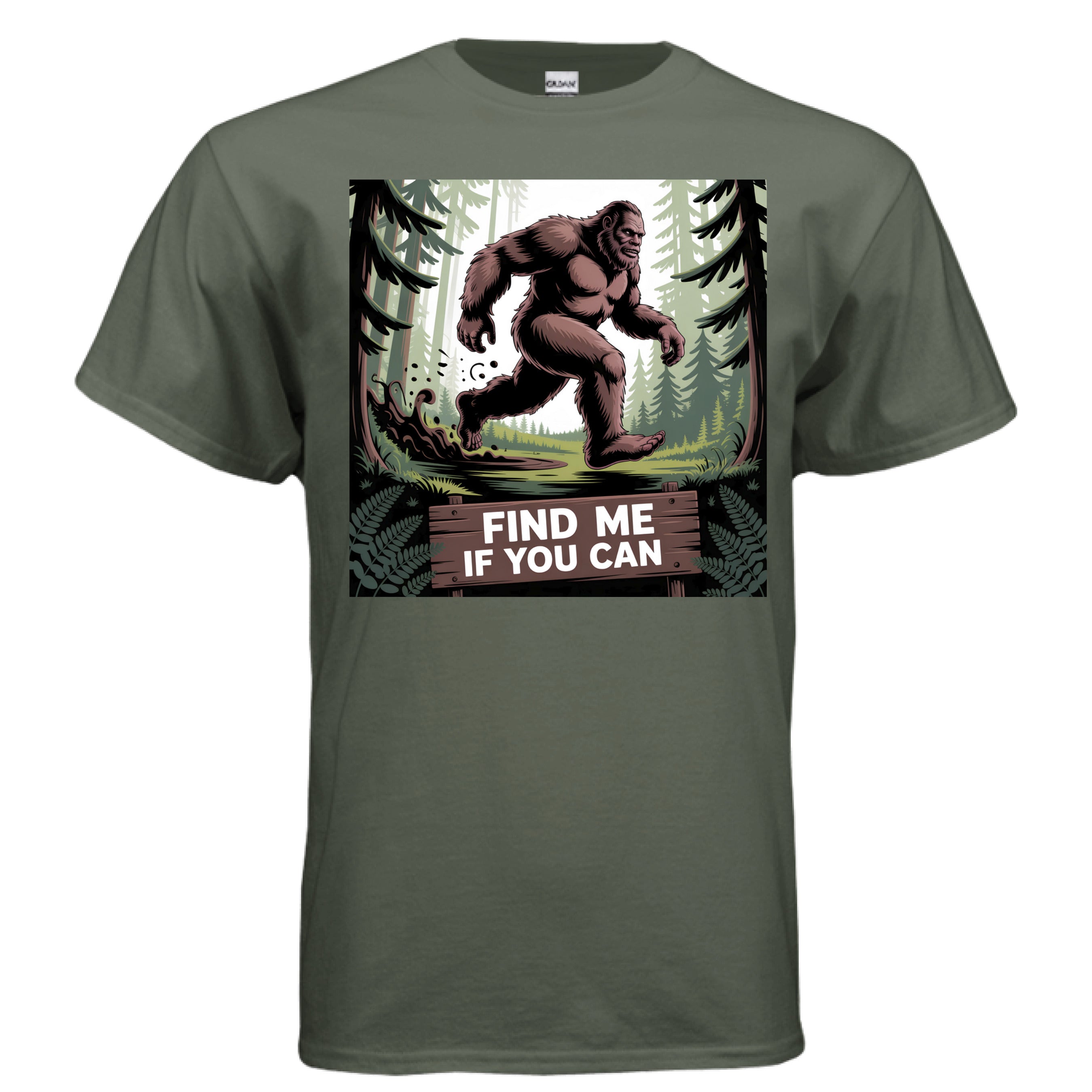 MILITARY GREEN - FRONT