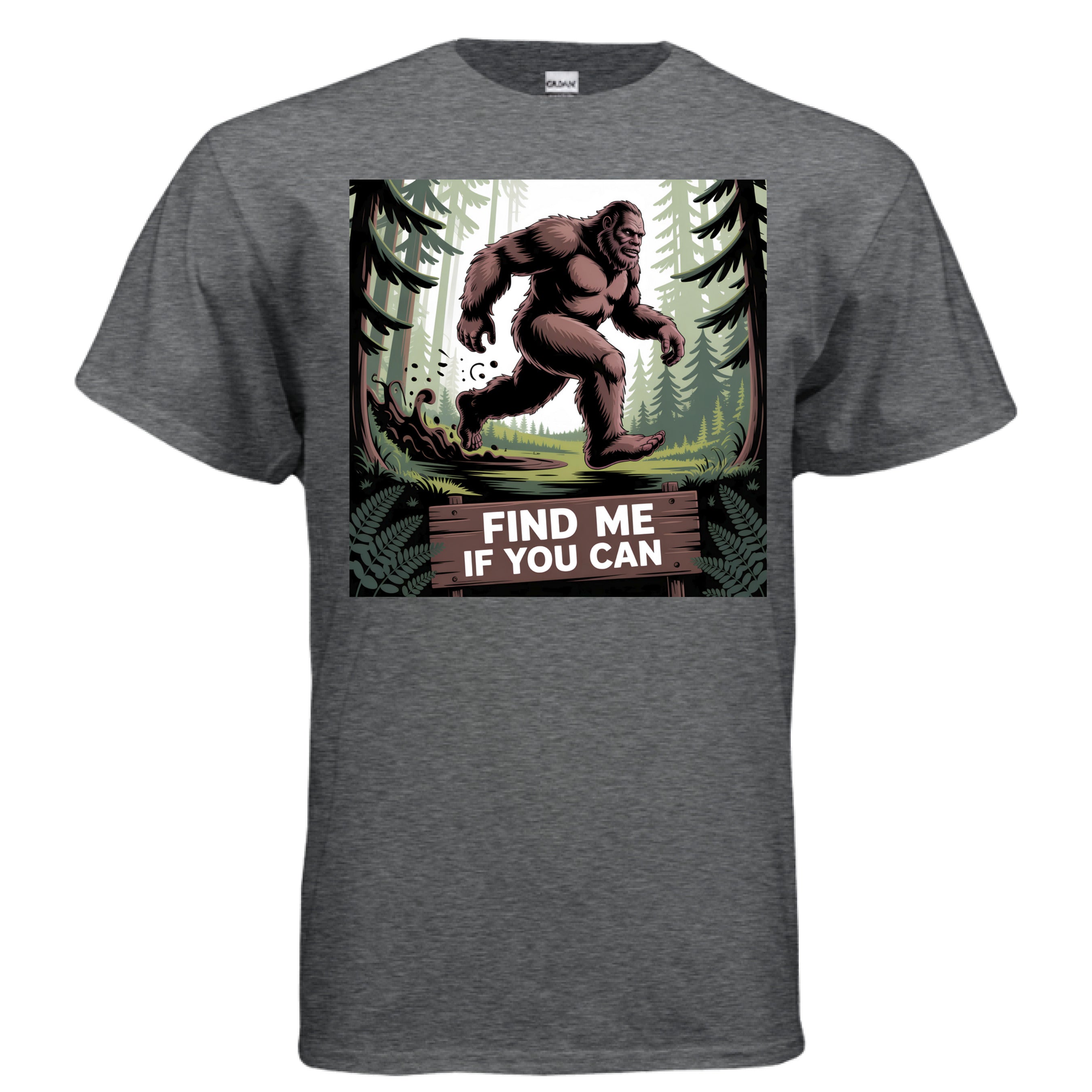 DARK HEATHER - FRONT