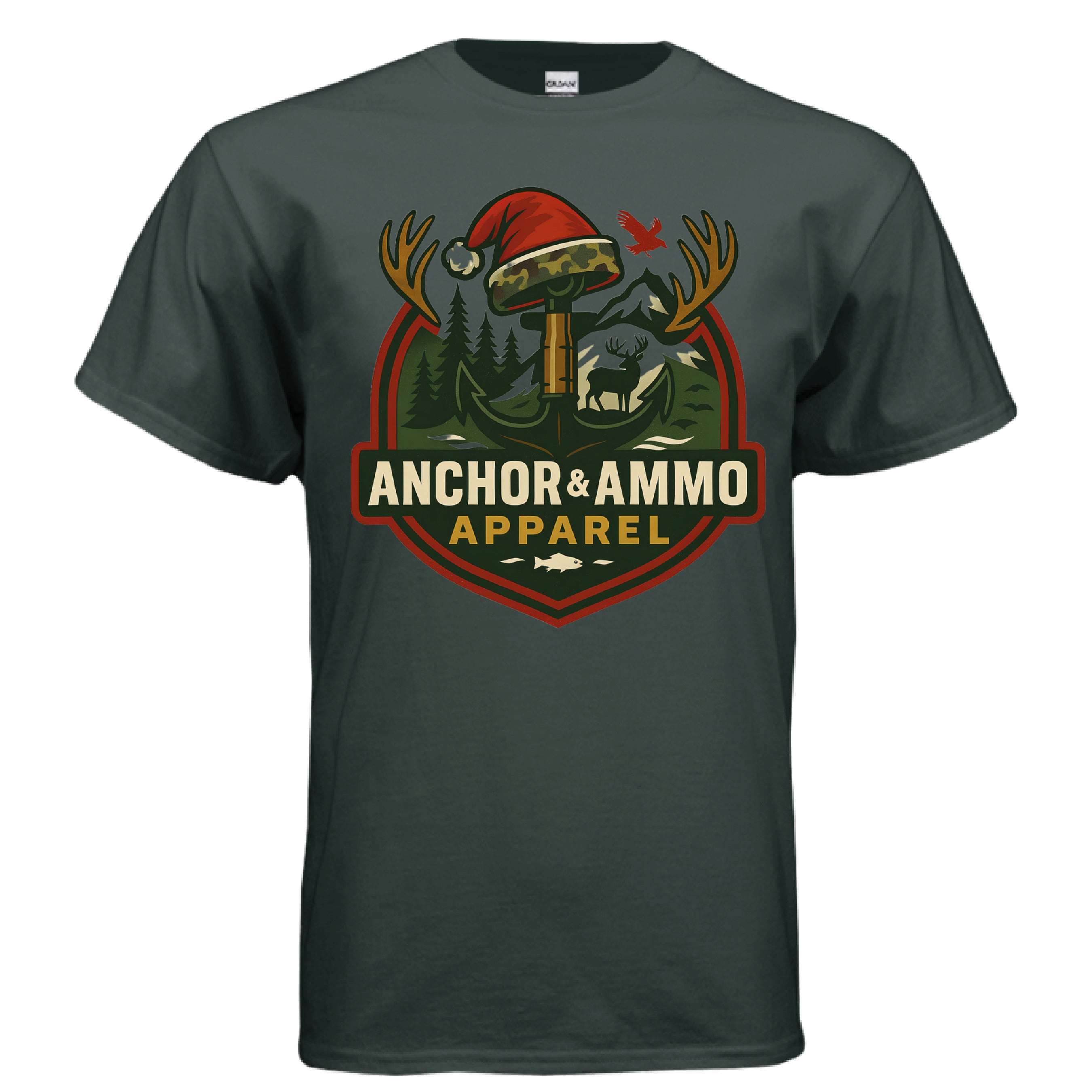 FOREST GREEN - FRONT