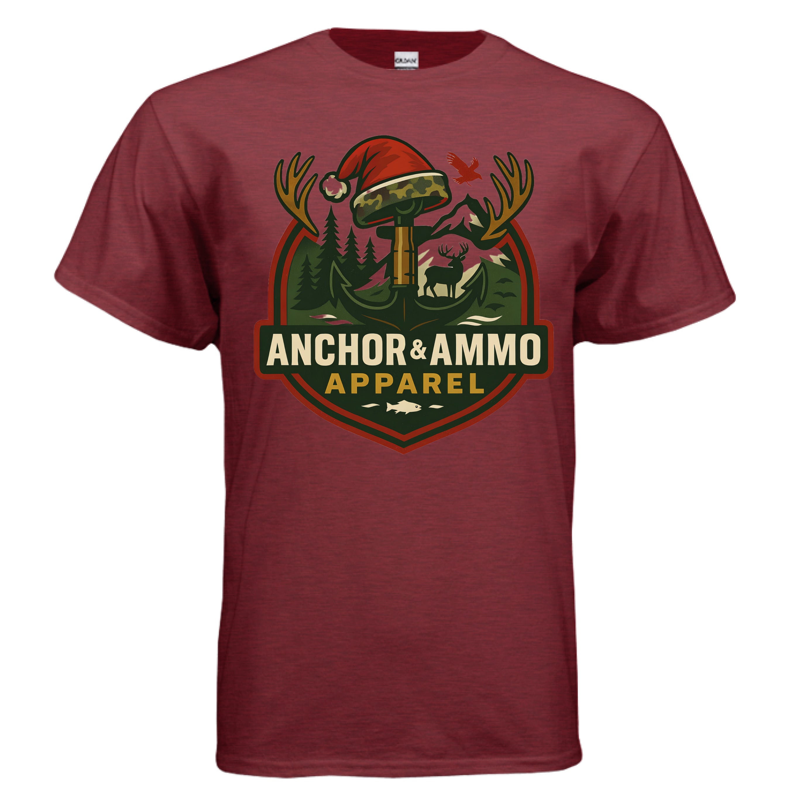 ANTIQUE CHERRY RED - FRONT