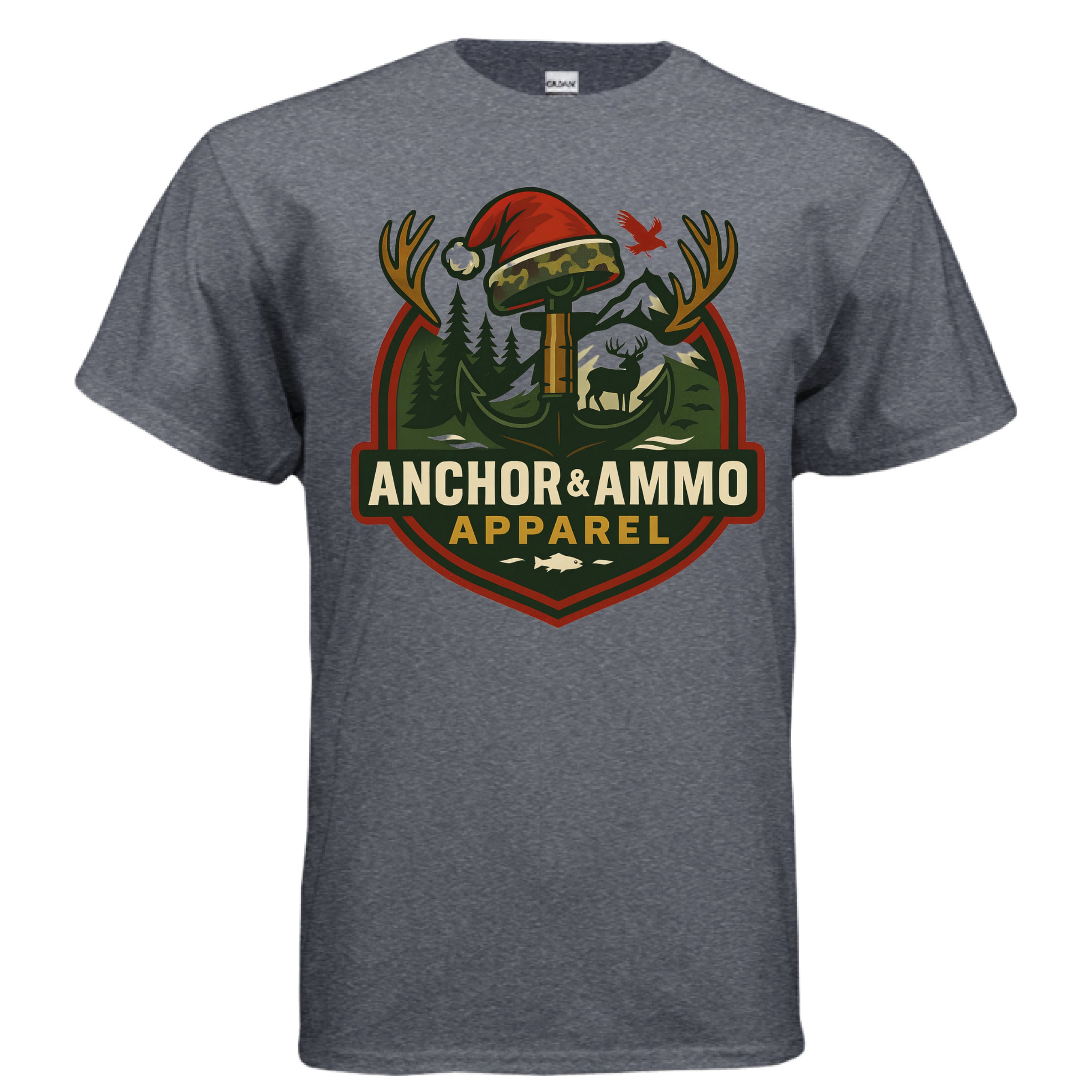 HEATHER NAVY - FRONT