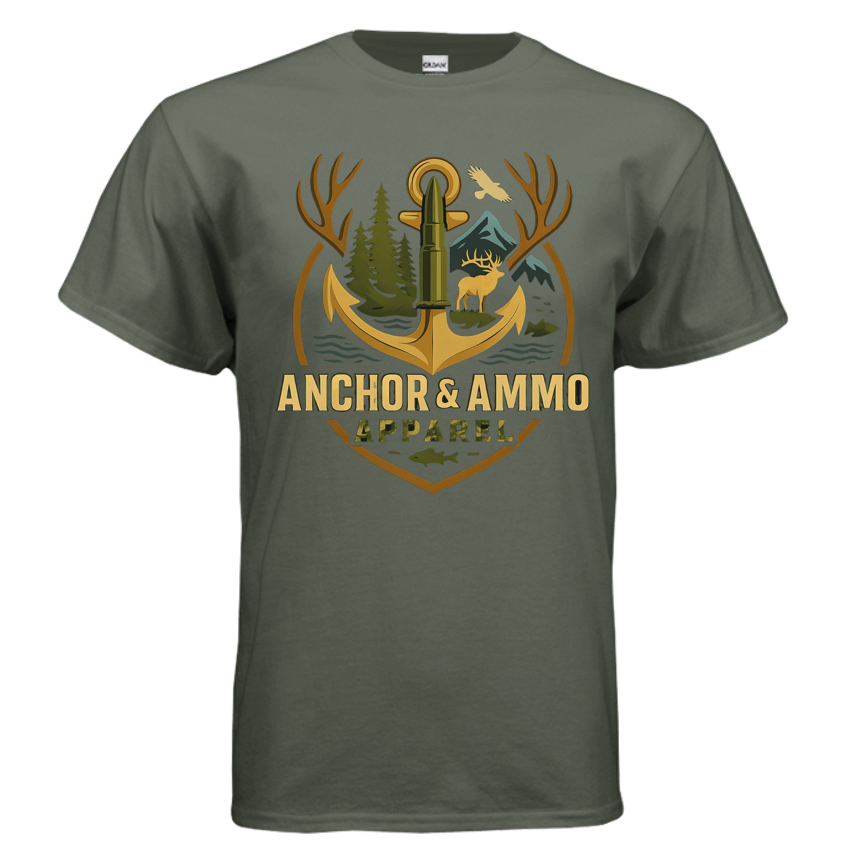 MILITARY GREEN - FRONT