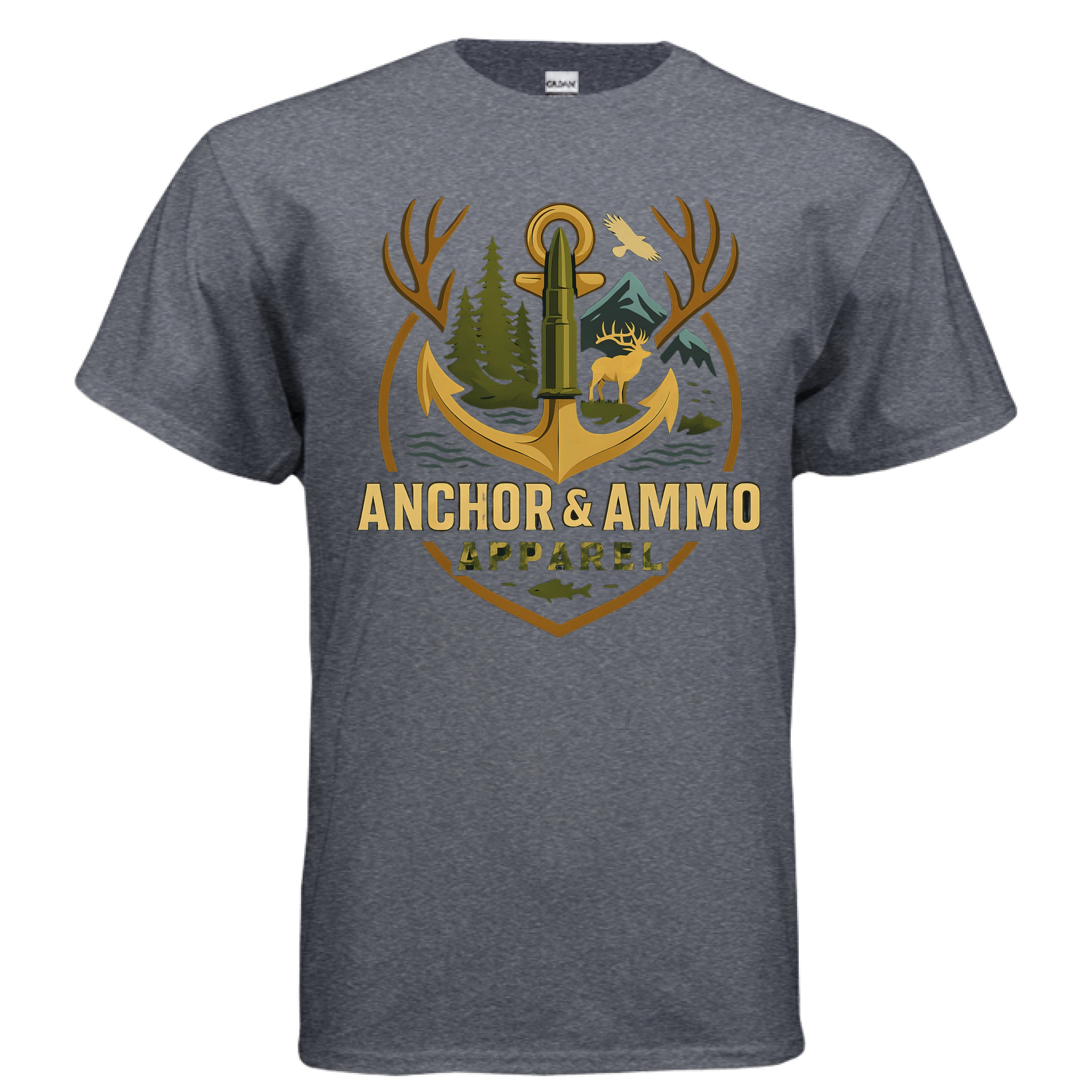 HEATHER NAVY - FRONT