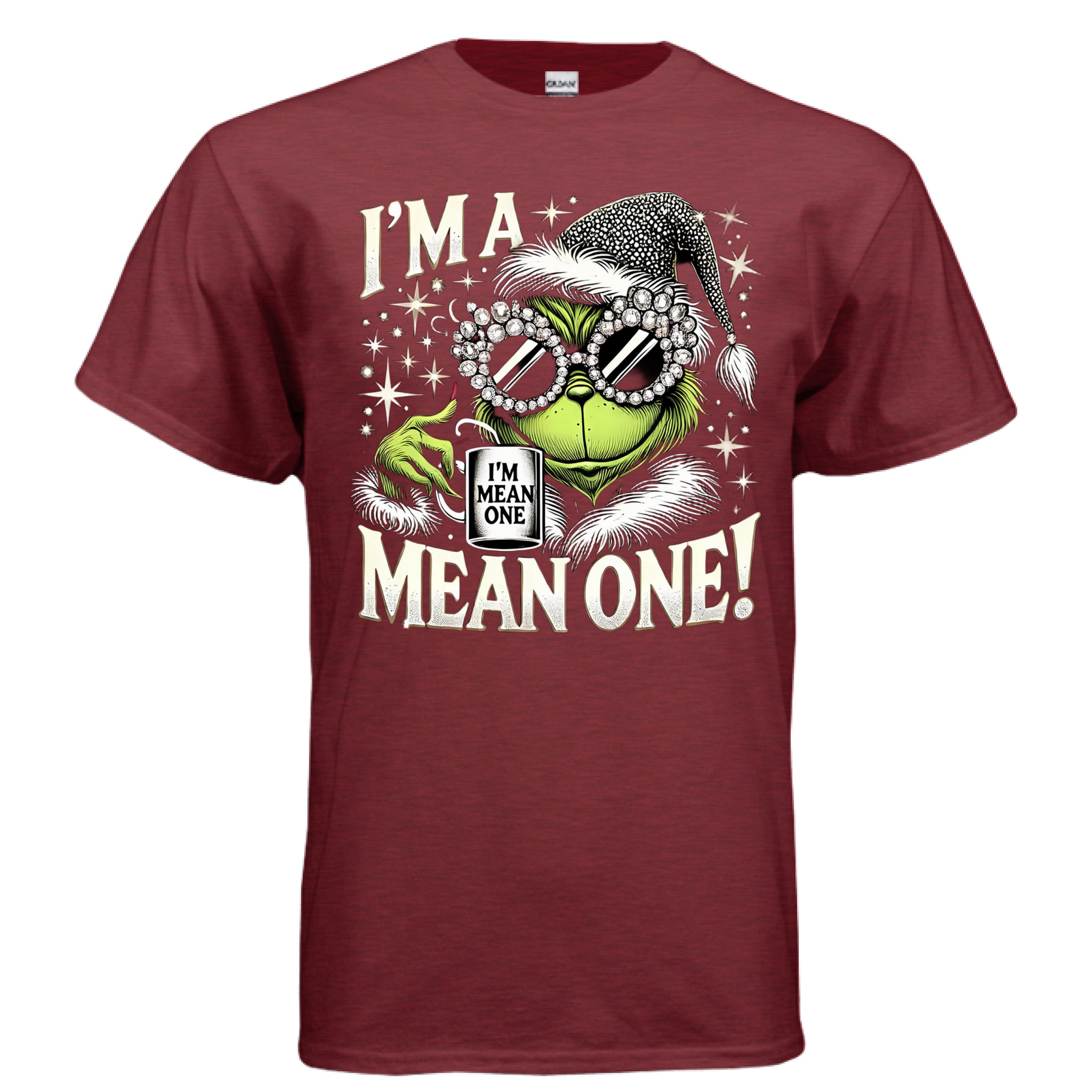 ANTIQUE CHERRY RED - FRONT