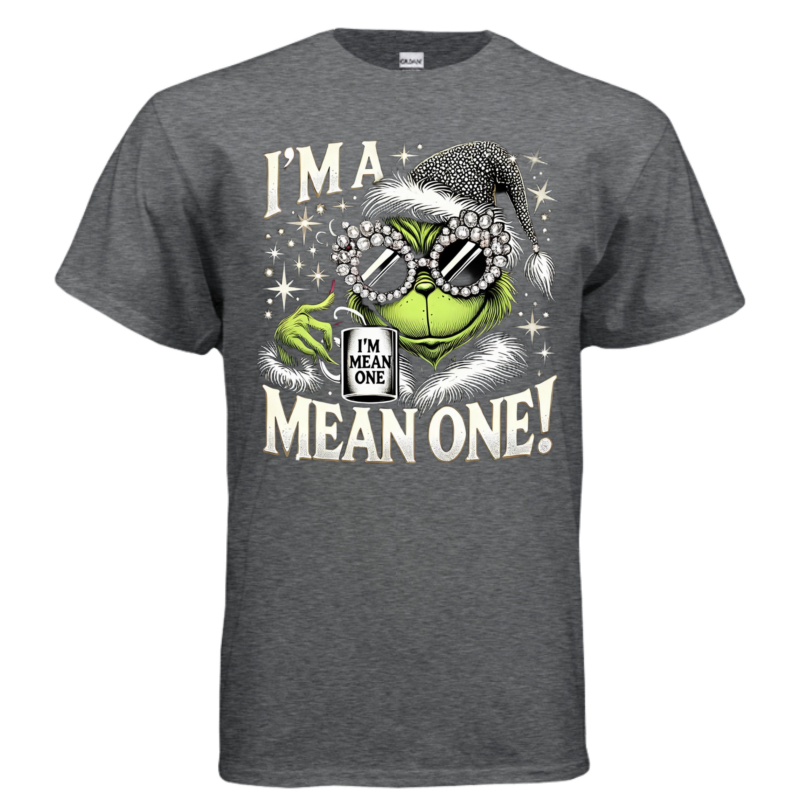 DARK HEATHER - FRONT