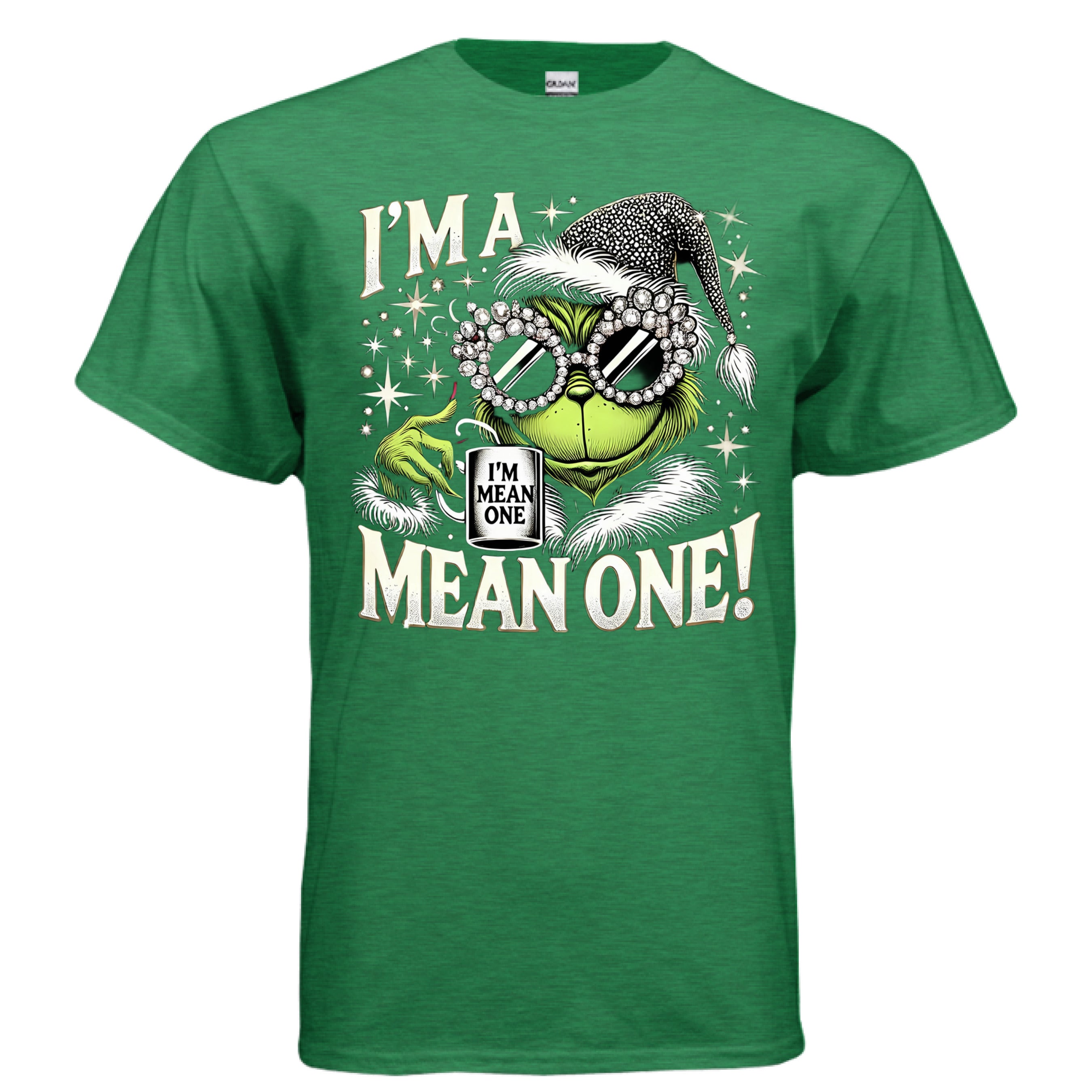 ANTIQUE IRISH GREEN - FRONT