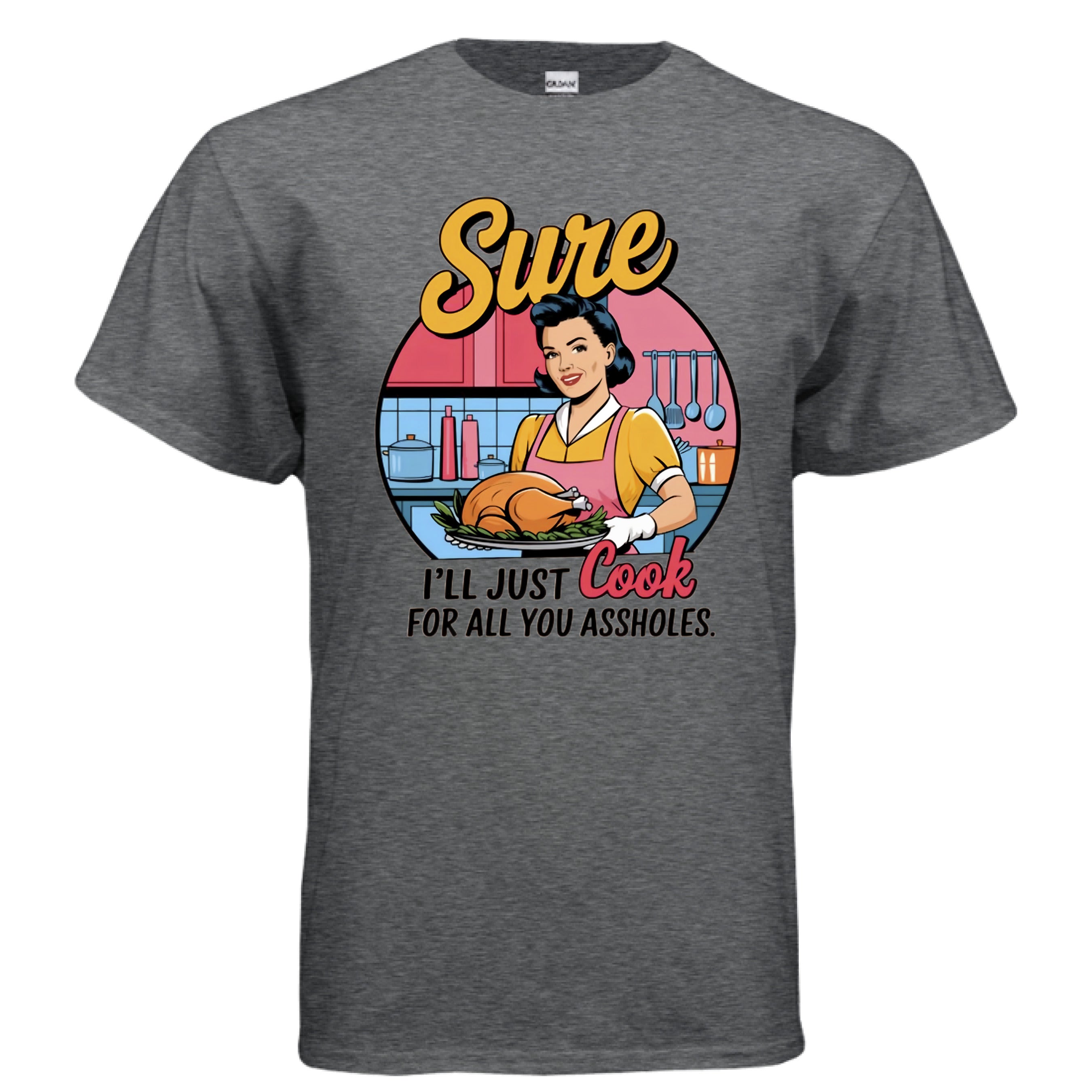 DARK HEATHER - FRONT