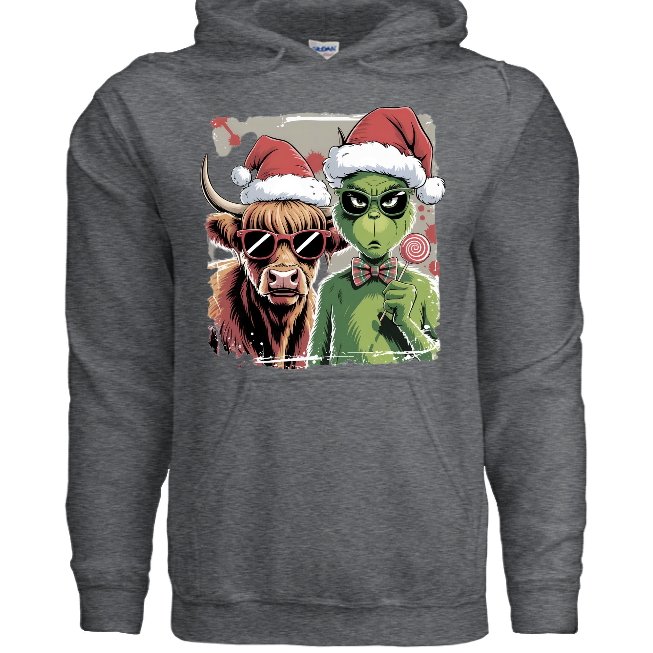 DARK HEATHER - FRONT