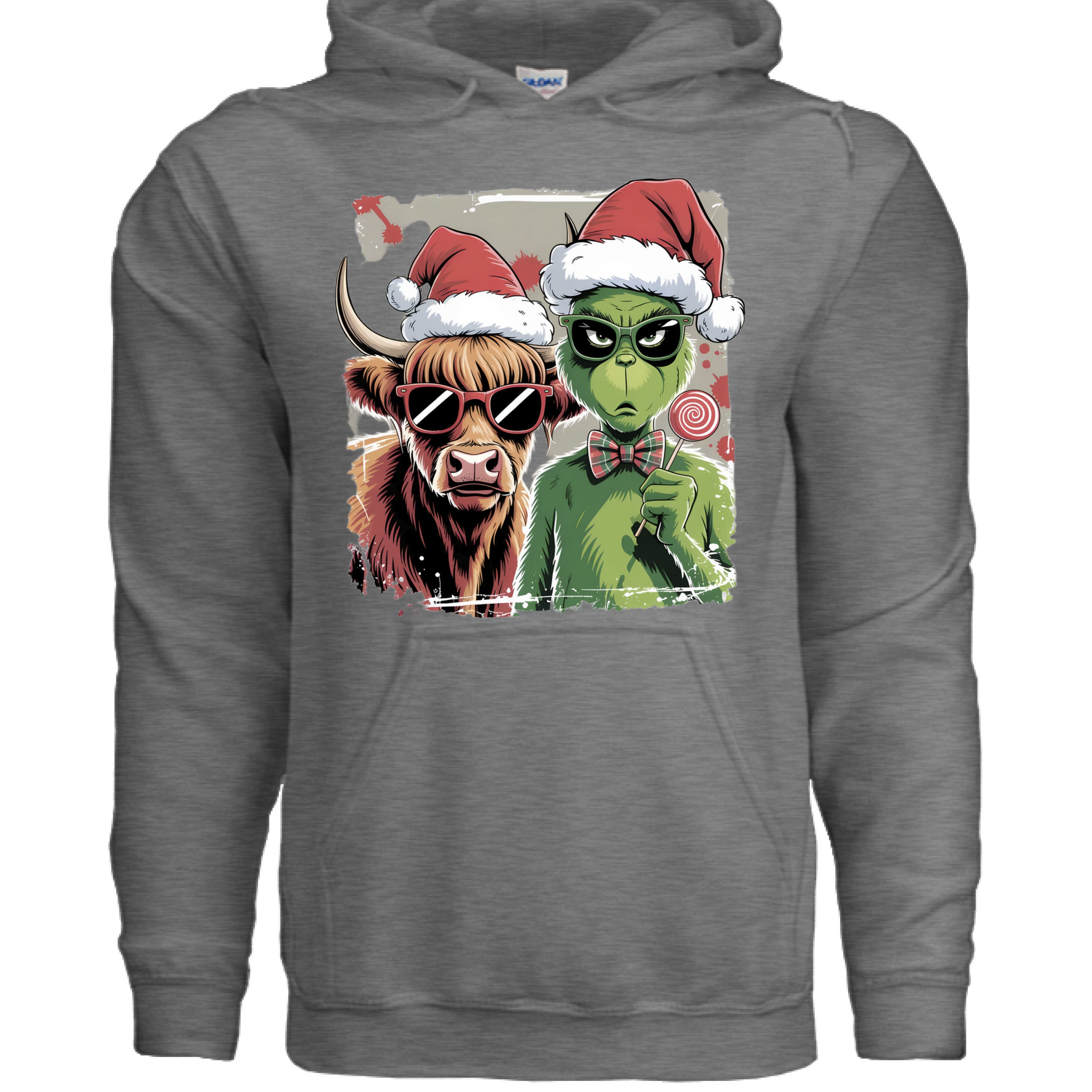 GRAPHITE HEATHER - FRONT