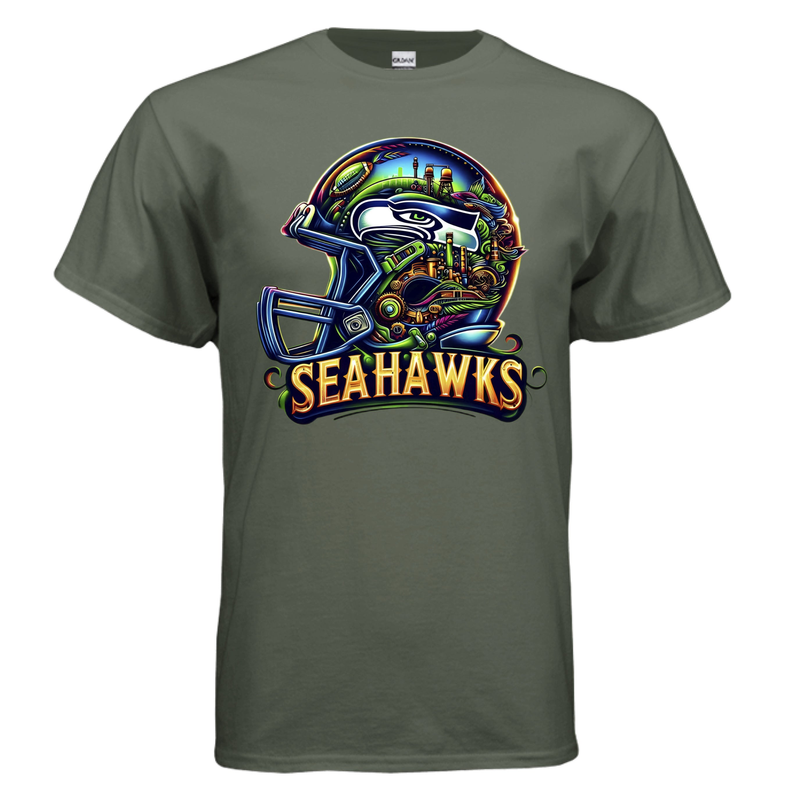 MILITARY GREEN - FRONT