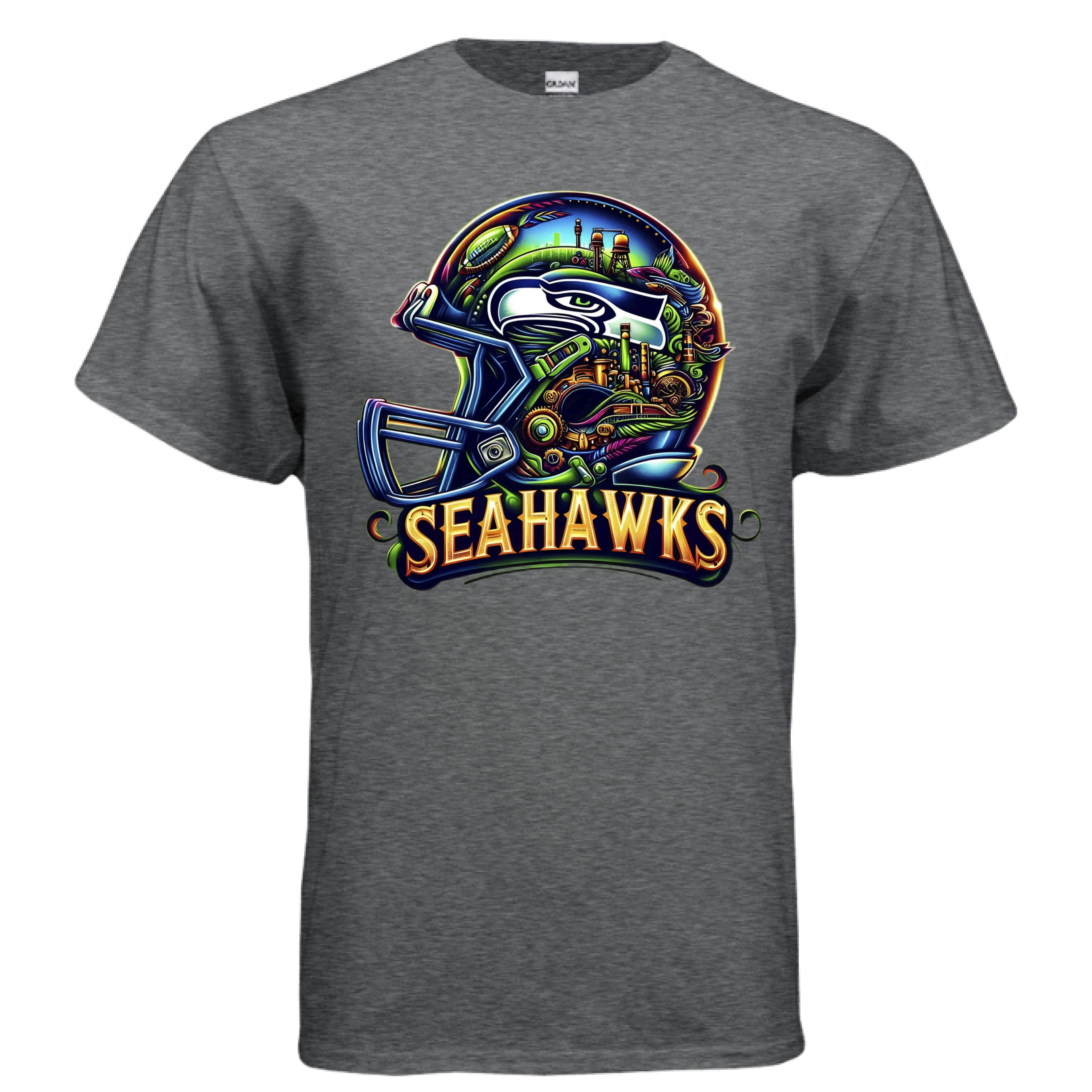 DARK HEATHER - FRONT