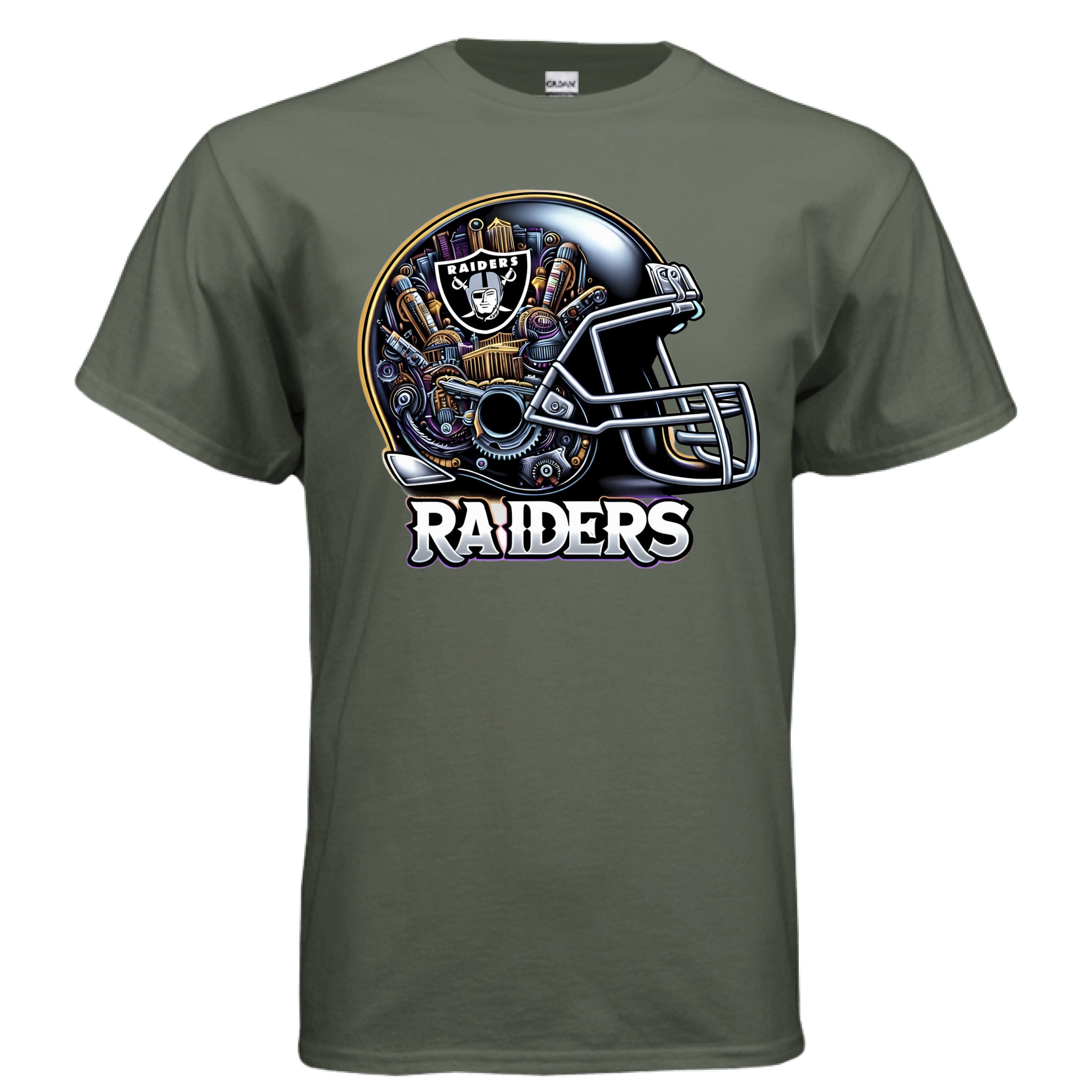 MILITARY GREEN - FRONT