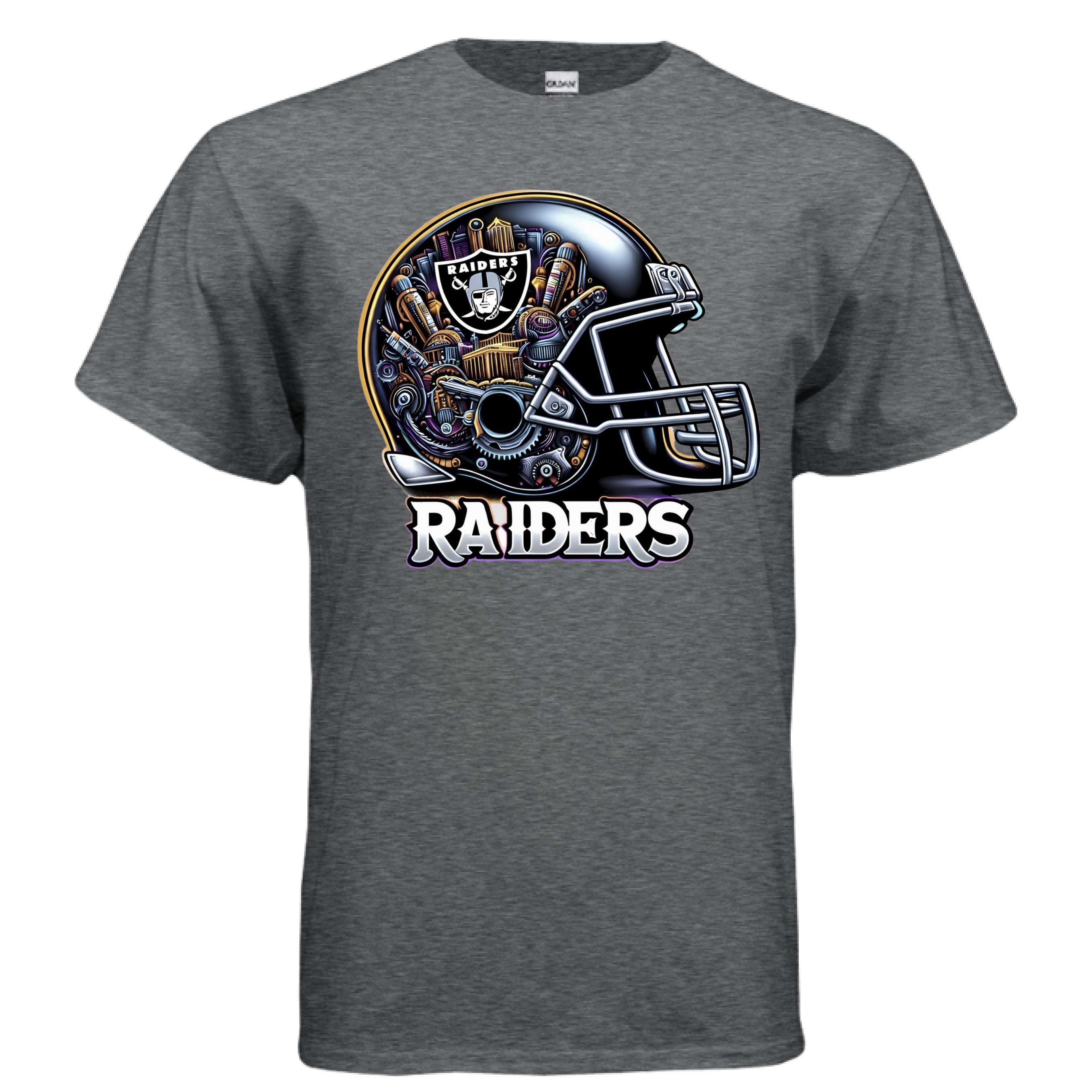 DARK HEATHER - FRONT