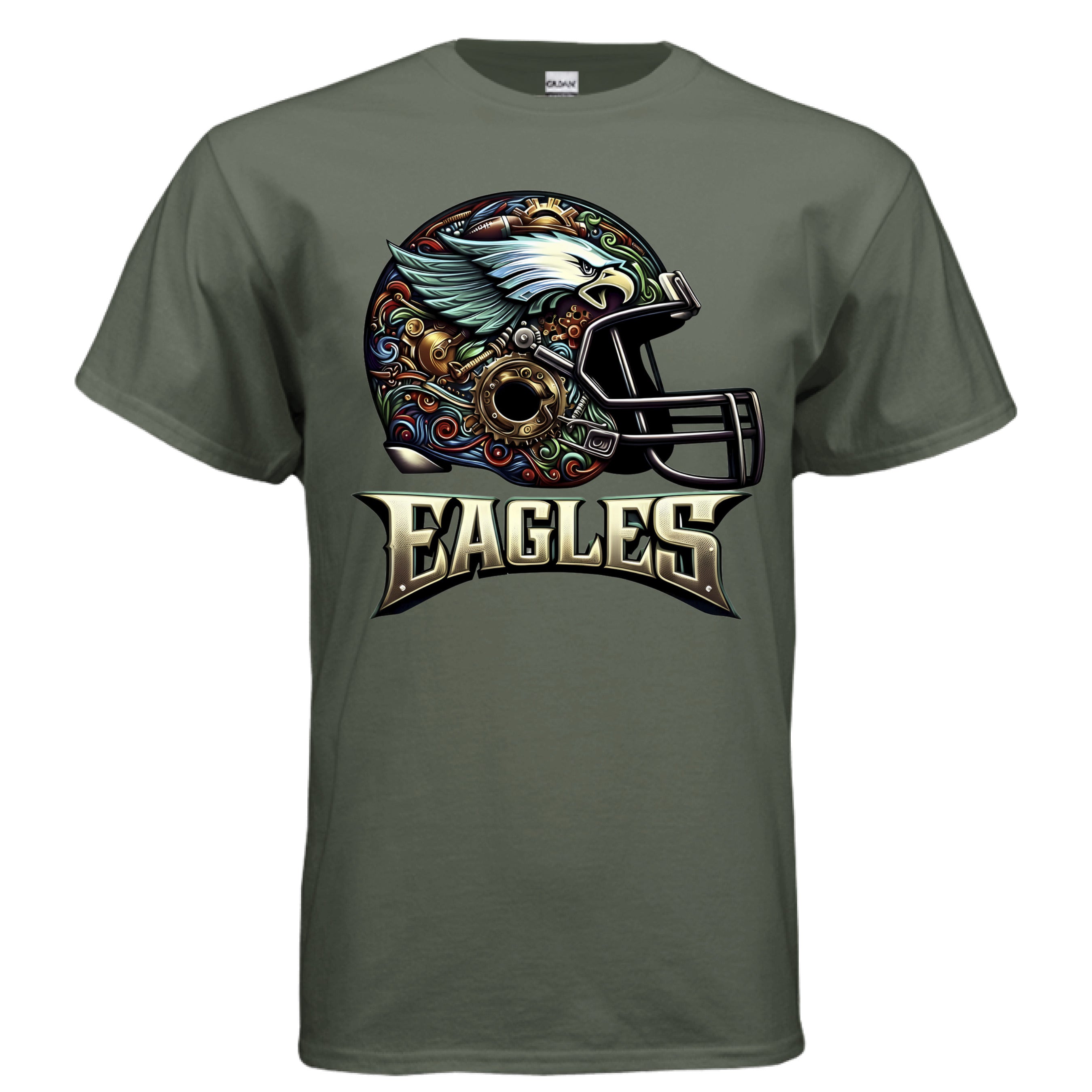 MILITARY GREEN - FRONT