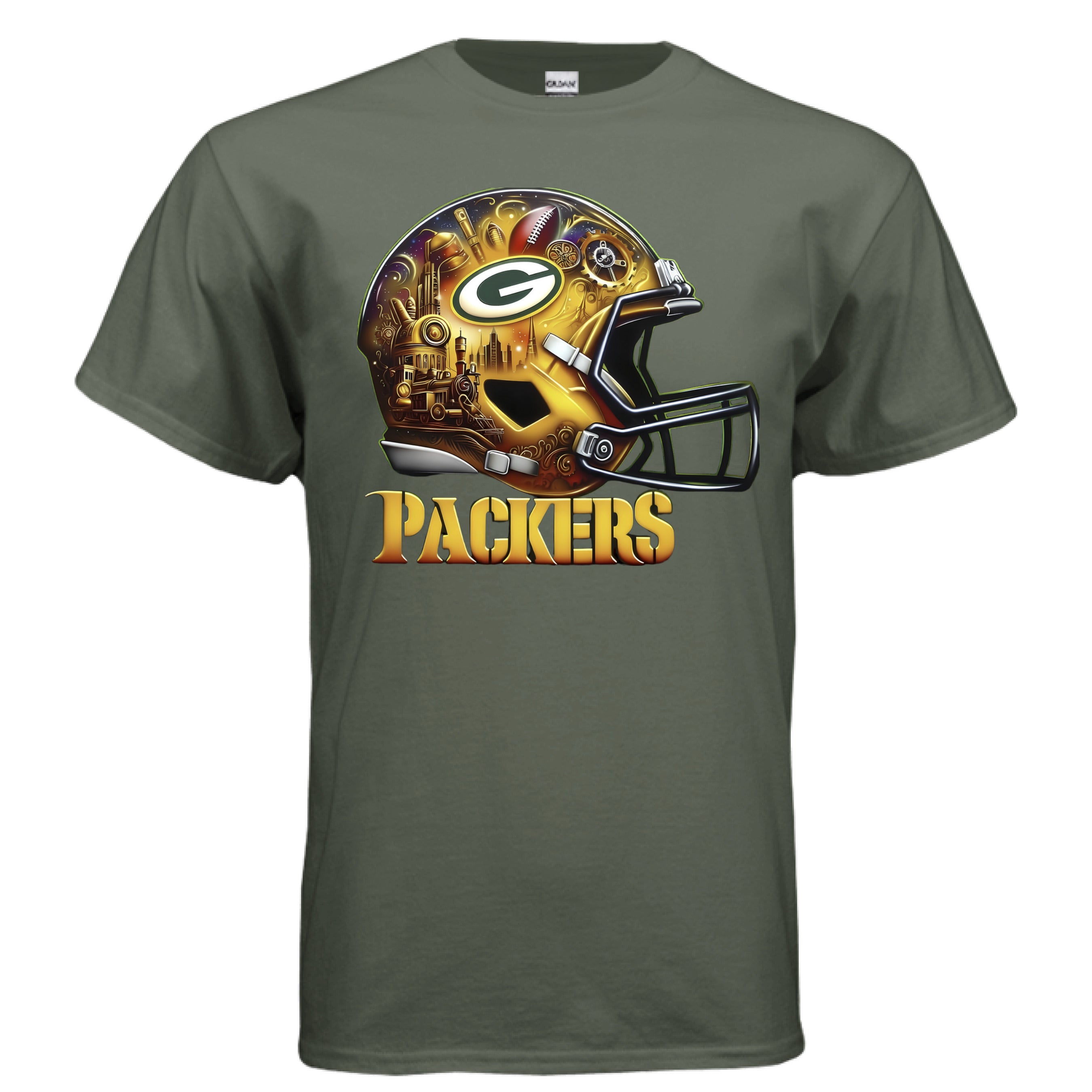 MILITARY GREEN - FRONT