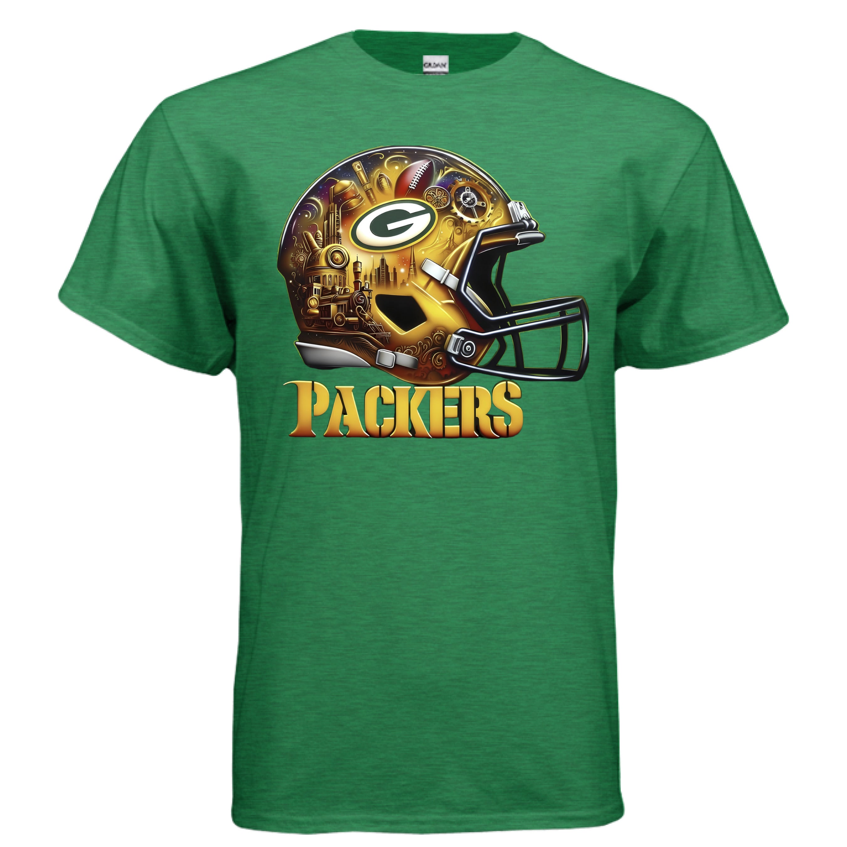 ANTIQUE IRISH GREEN - FRONT