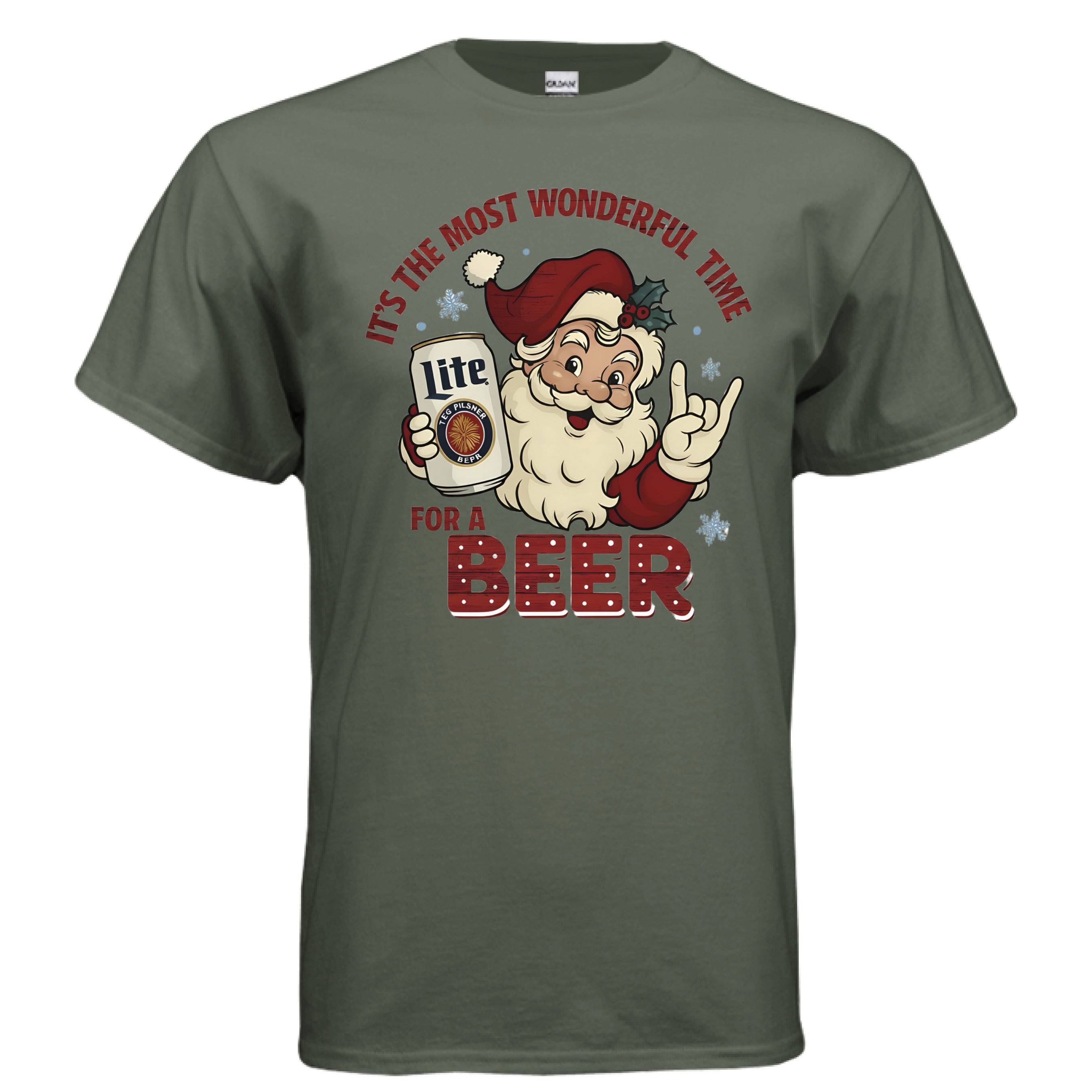 MILITARY GREEN - FRONT