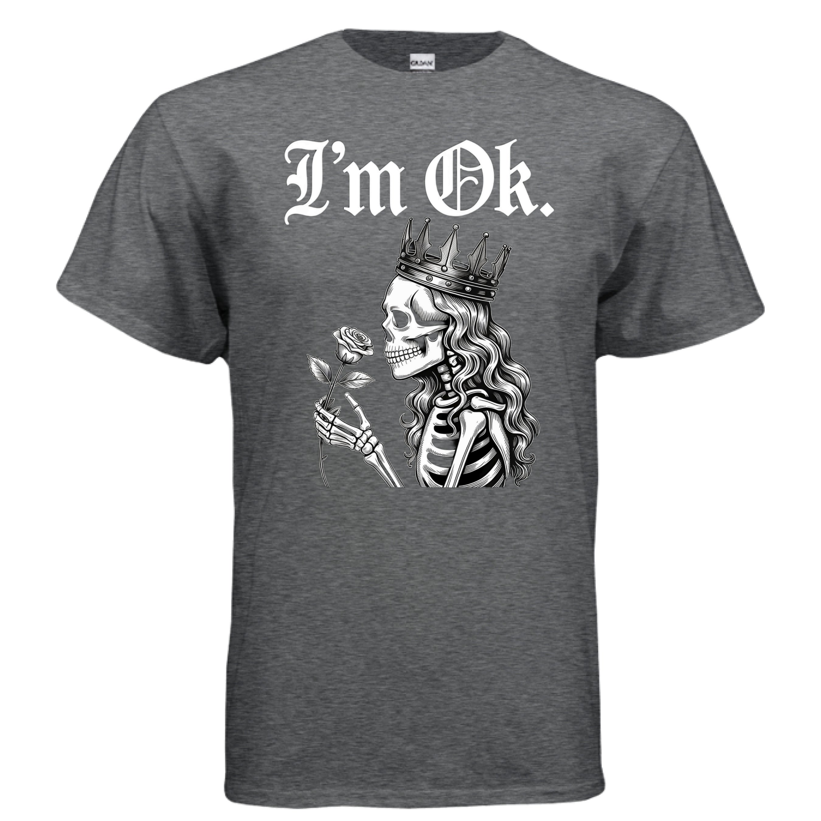 DARK HEATHER - FRONT