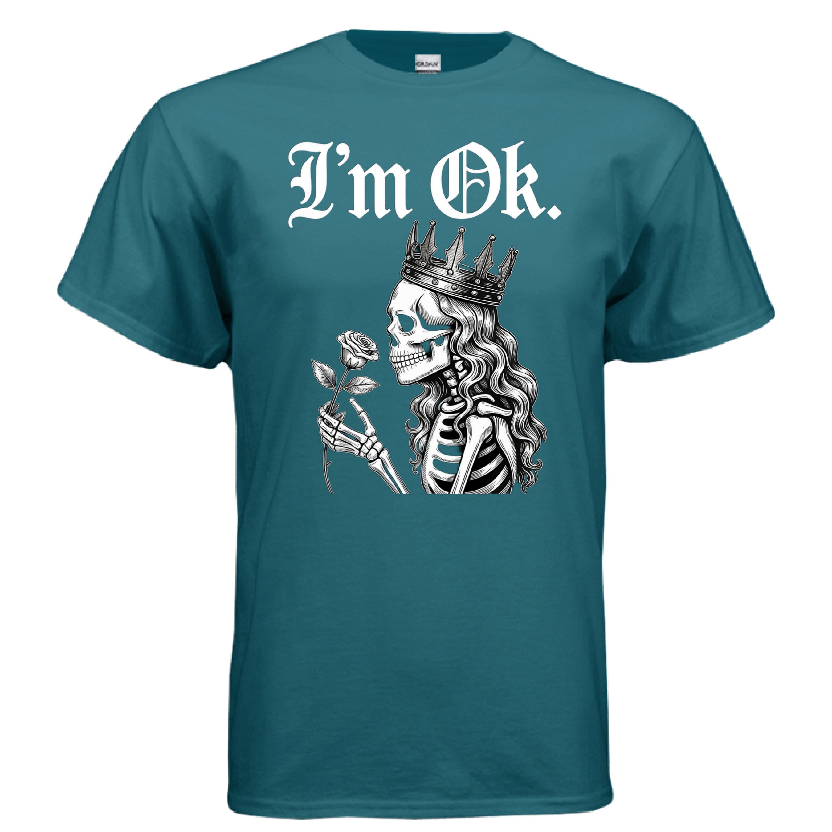 GALAPAGOS BLUE - FRONT