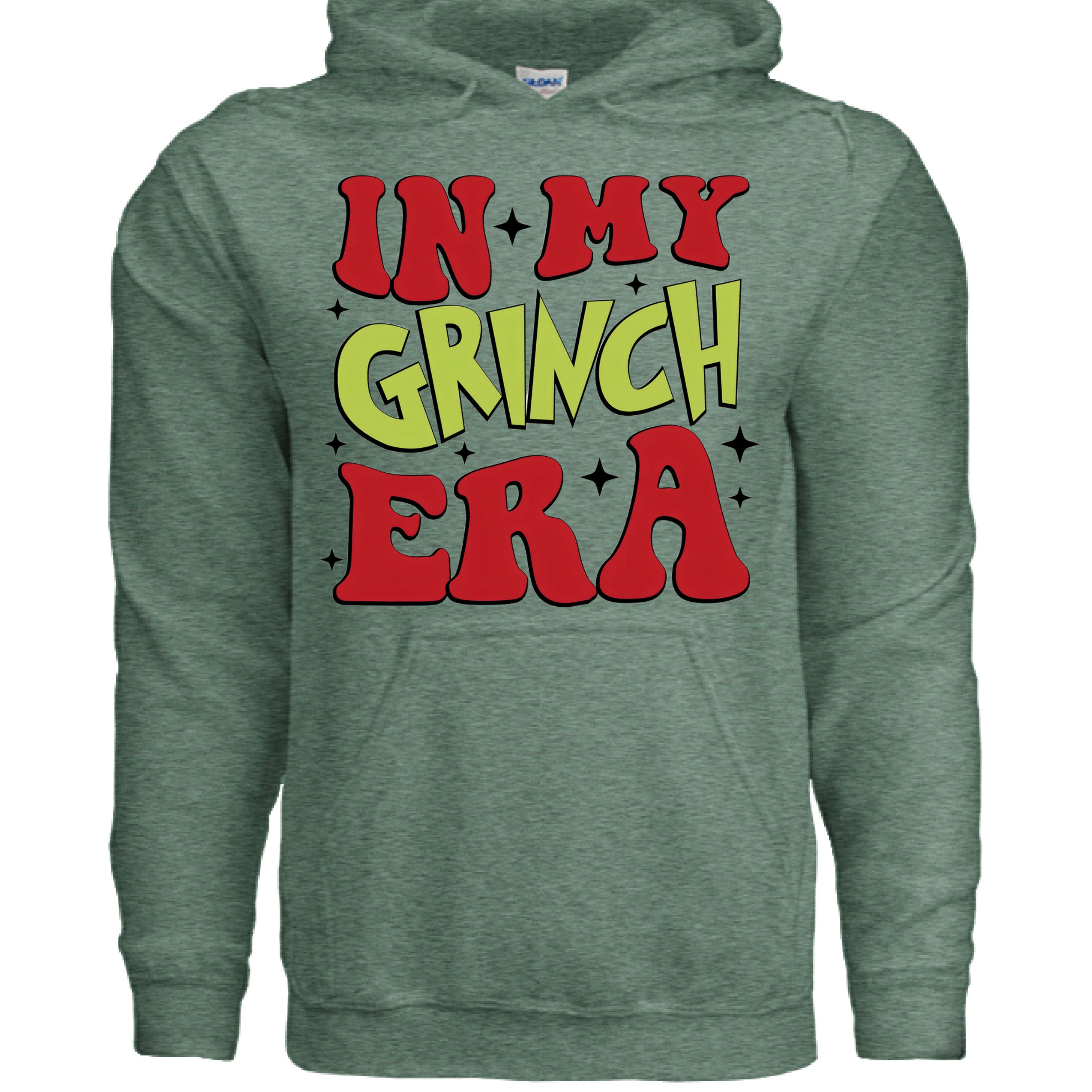 Heather Sport Dark Green - FRONT