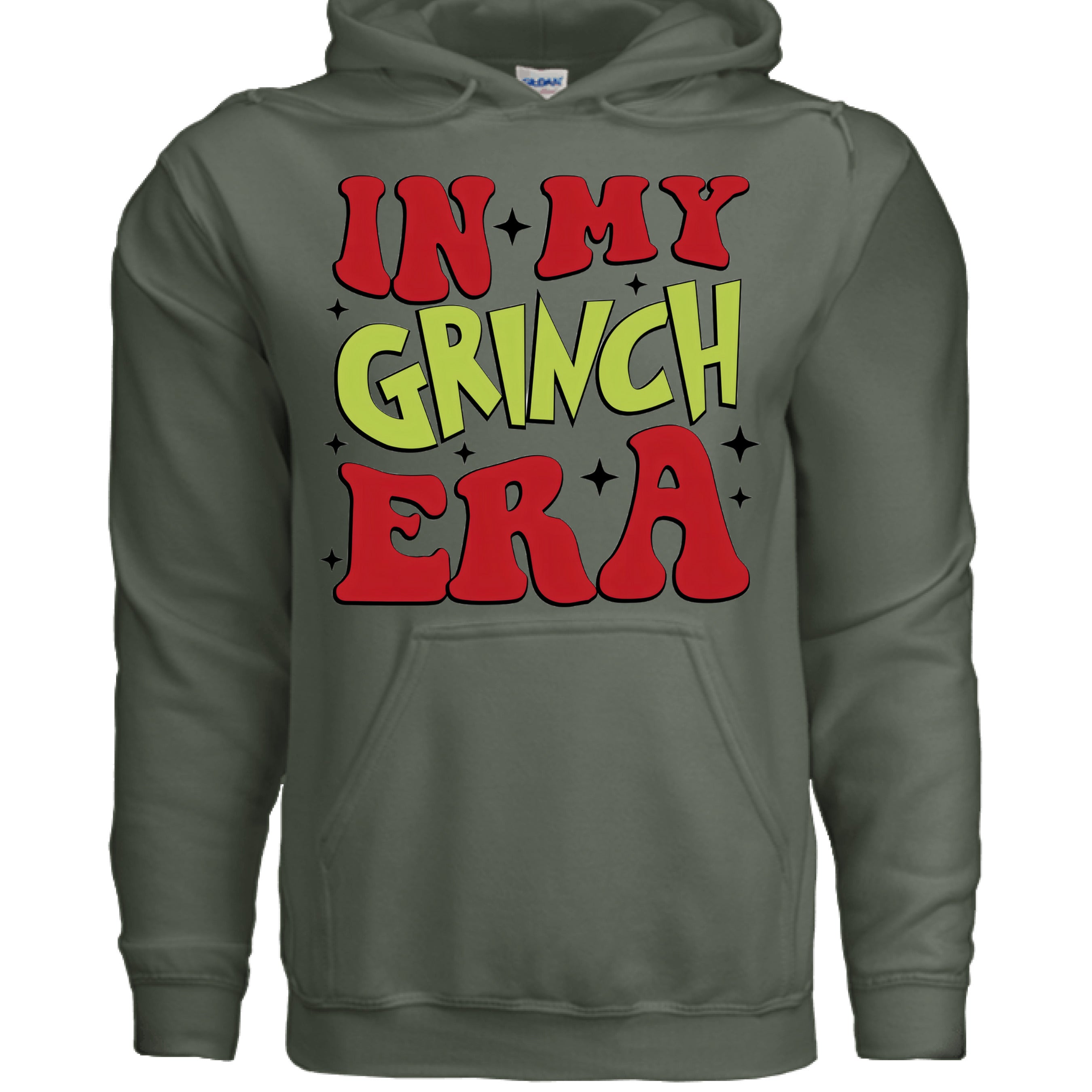 MILITARY GREEN - FRONT