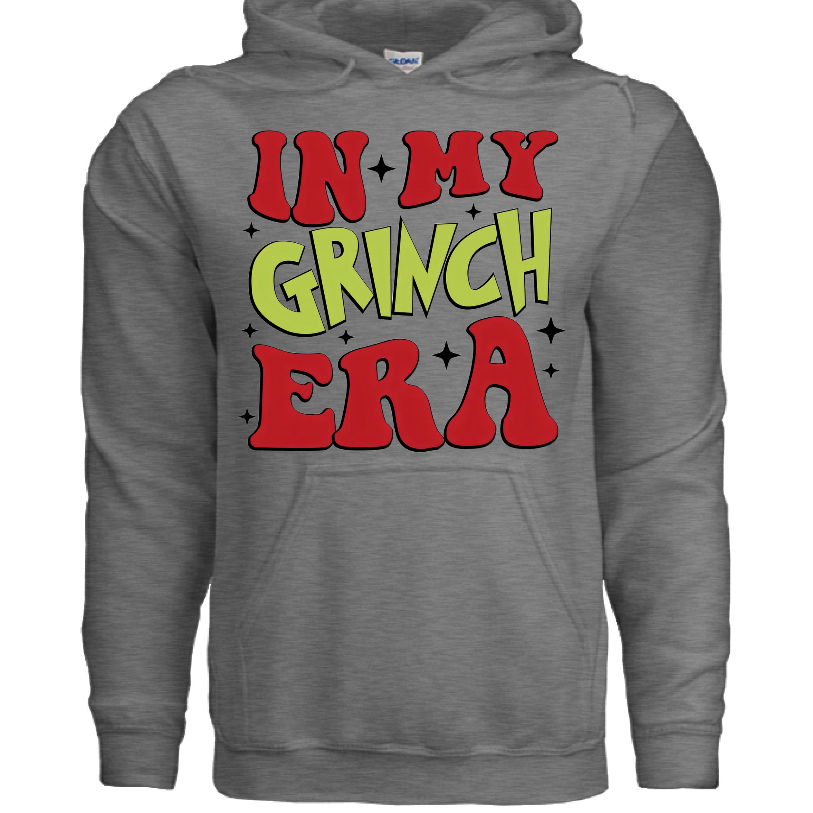 GRAPHITE HEATHER - FRONT