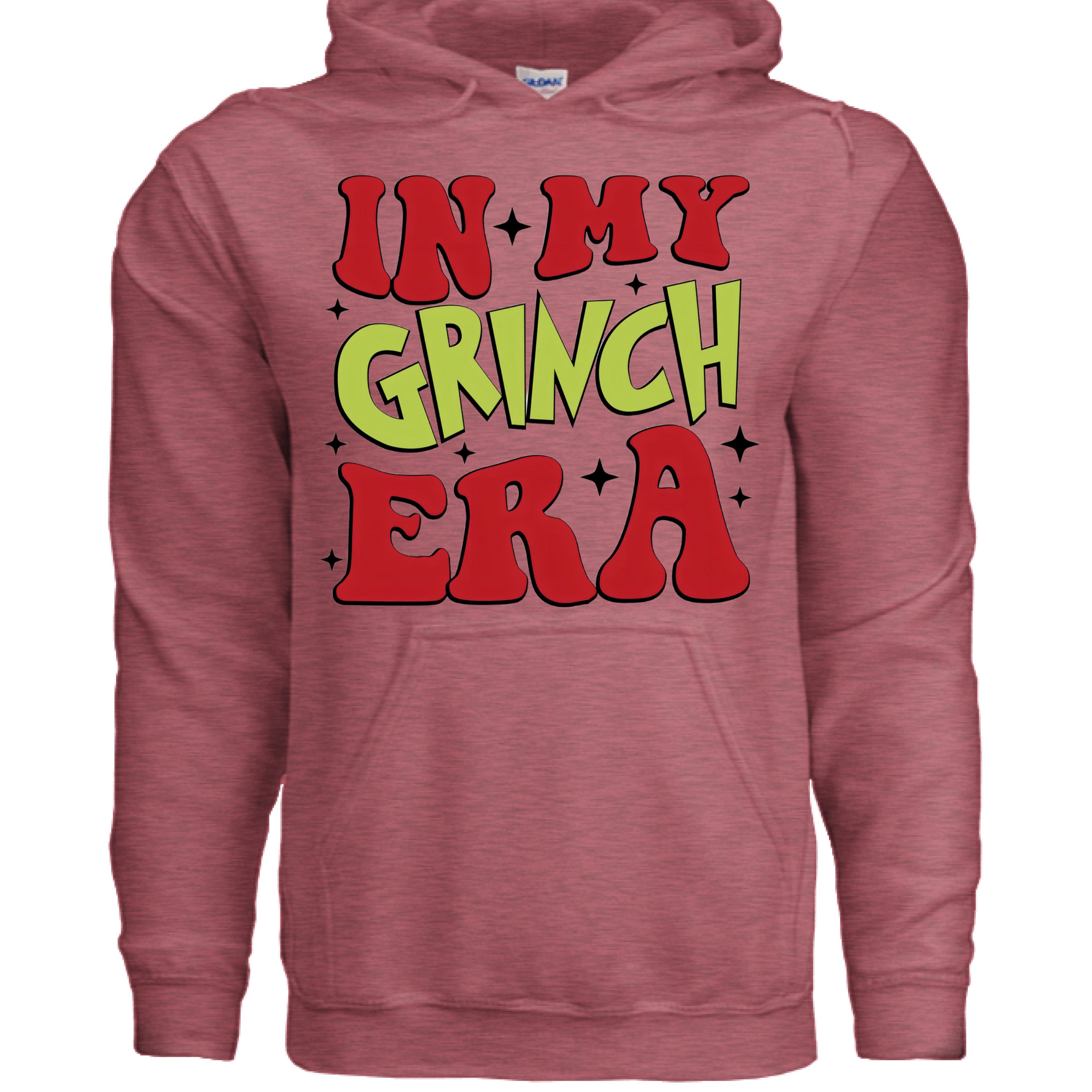 Heather Sport Scarlet Red - FRONT