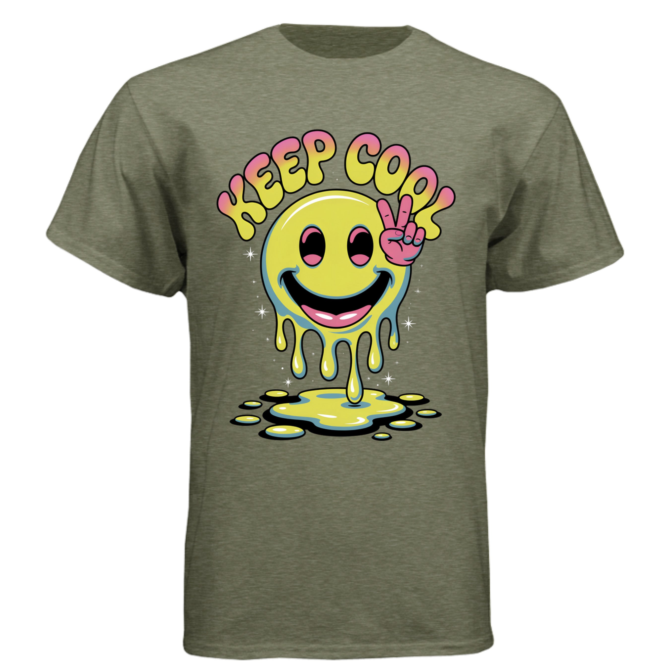 MILITARY GREEN - FRONT