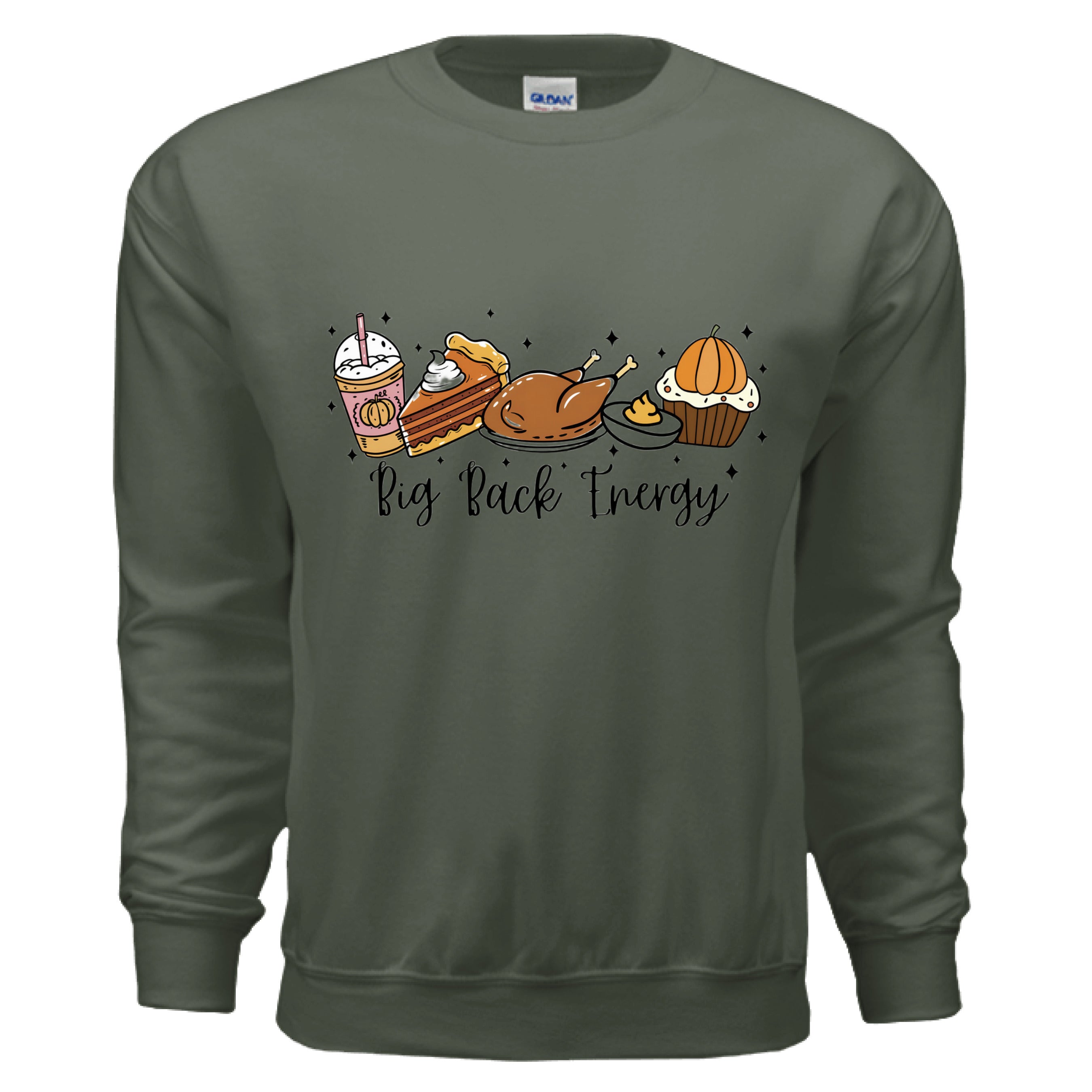 MILITARY GREEN - FRONT