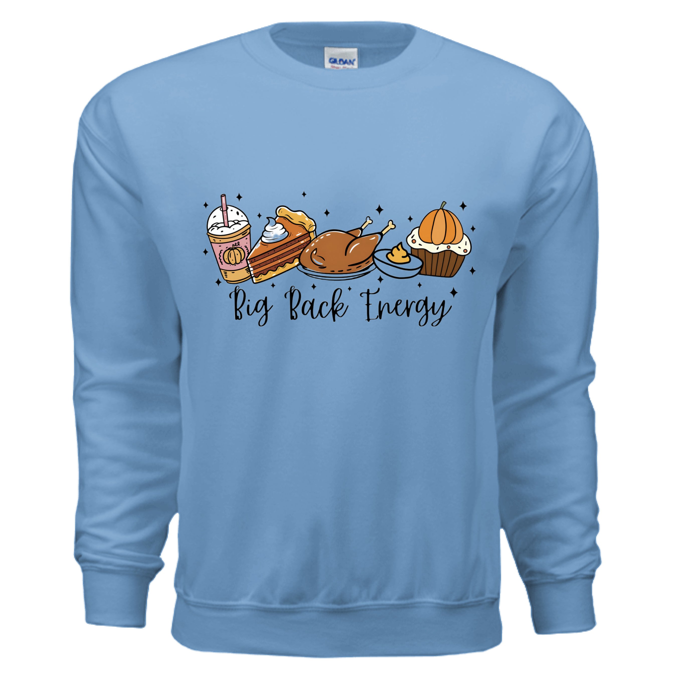 CAROLINA BLUE - FRONT