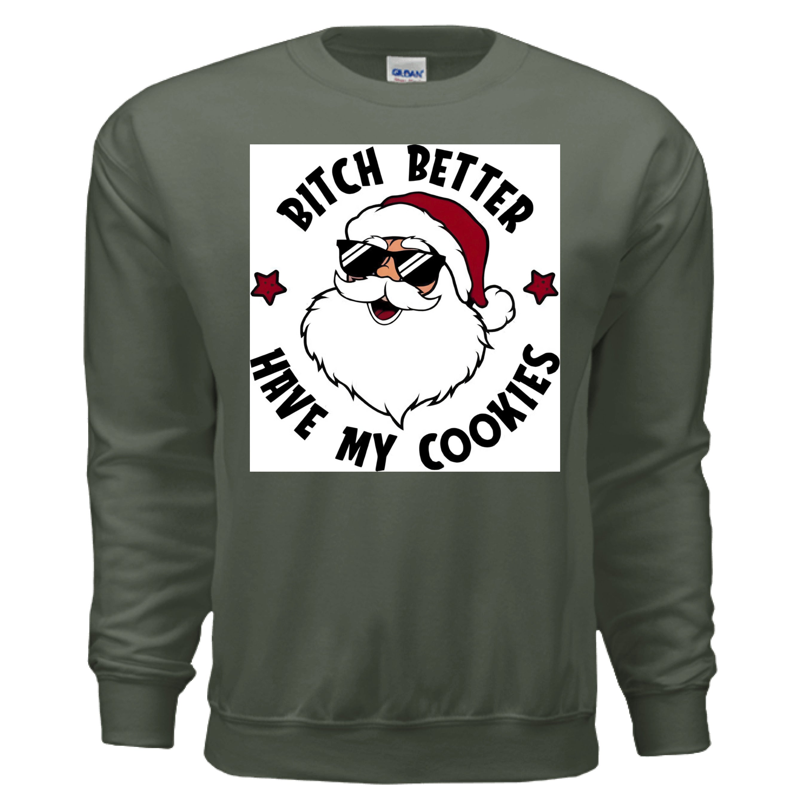 MILITARY GREEN - FRONT