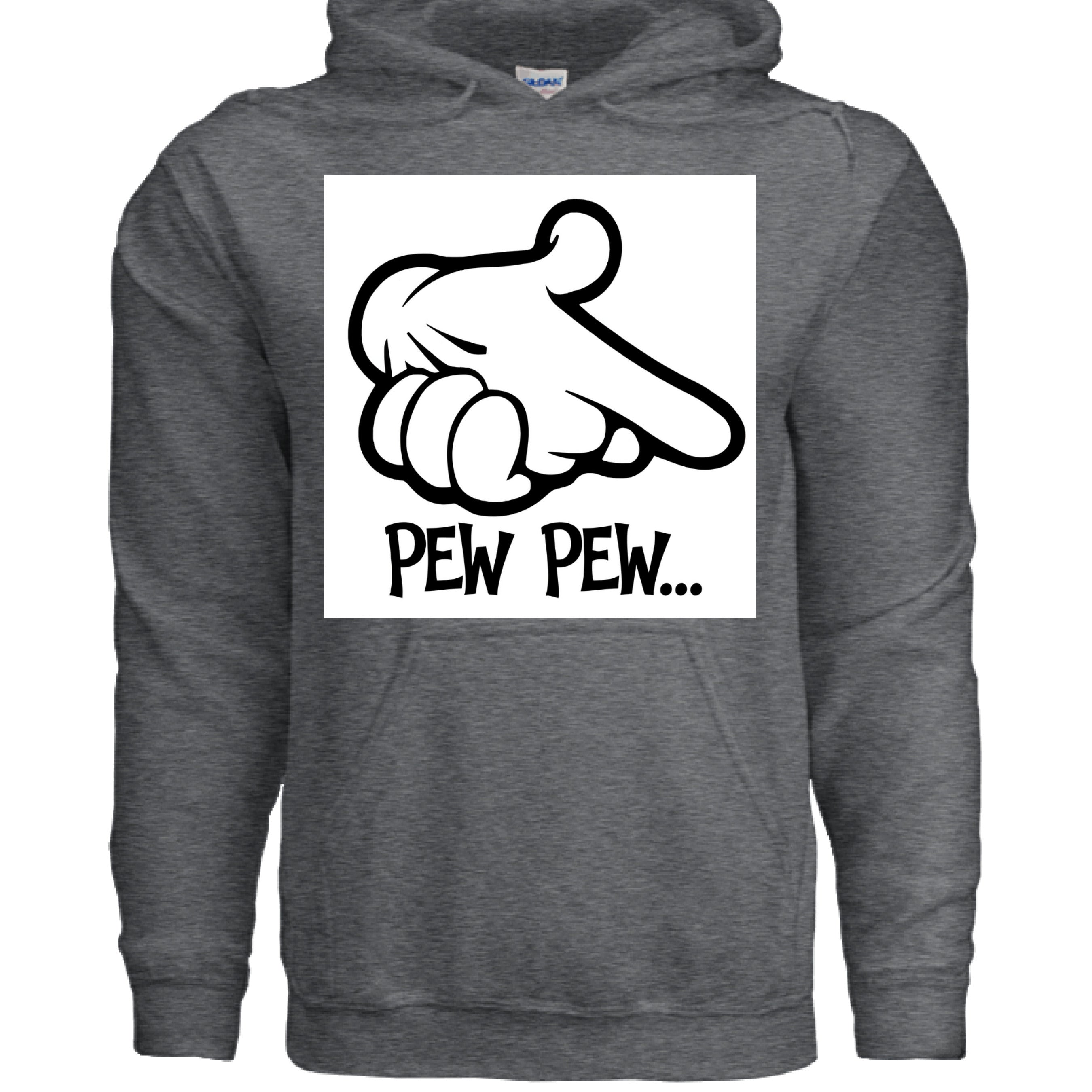 DARK HEATHER - FRONT