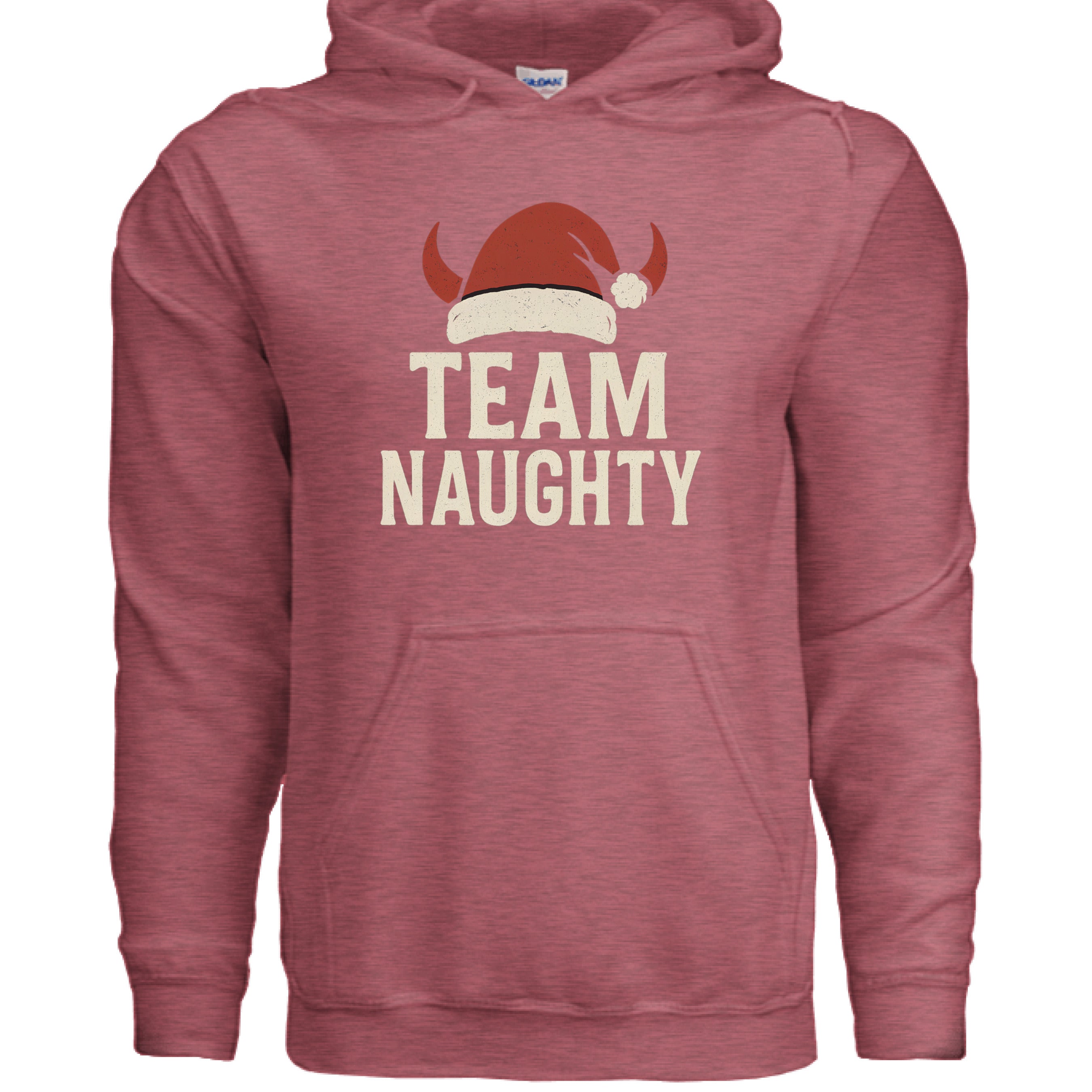 Heather Sport Scarlet Red - FRONT