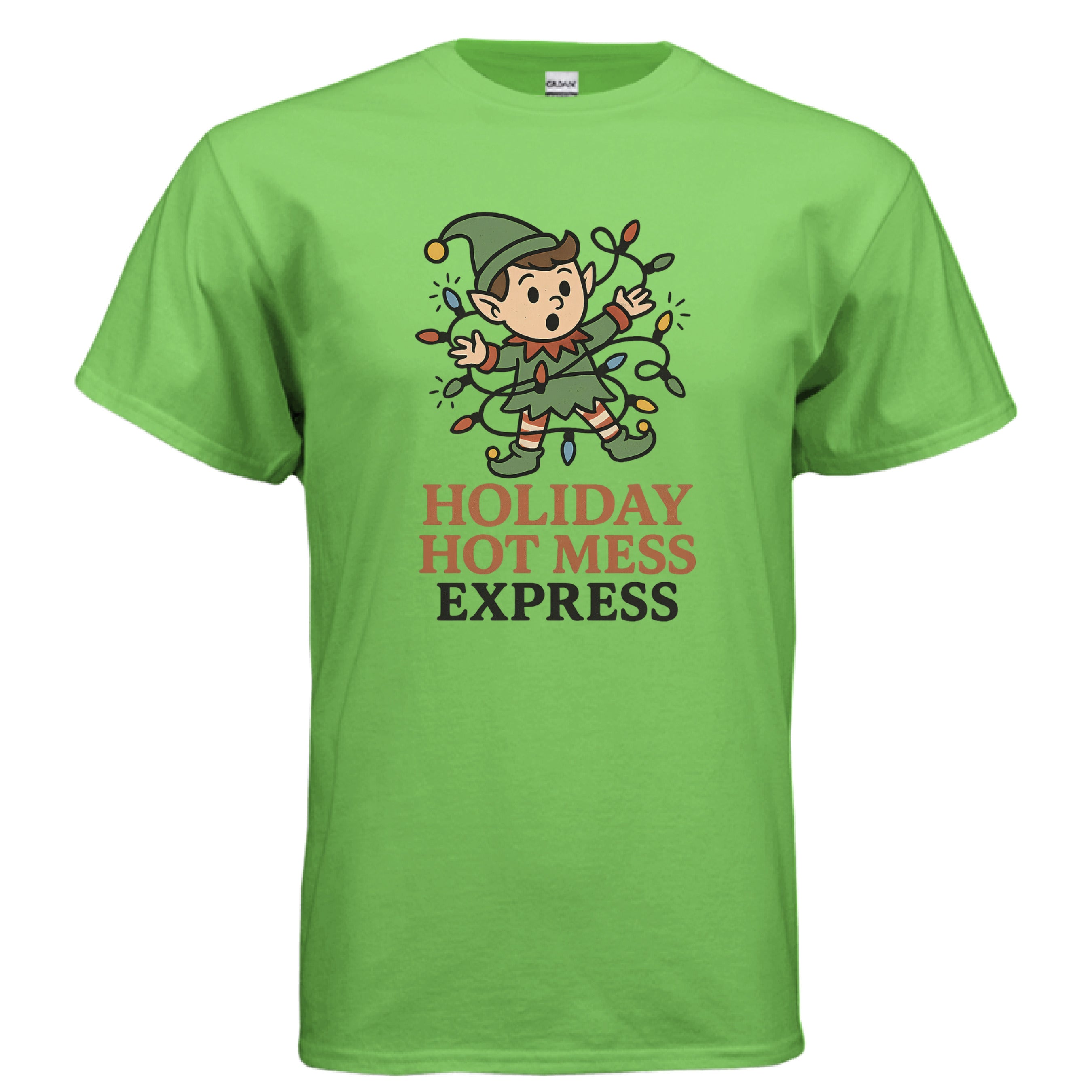 ELECTRIC GREEN - FRONT